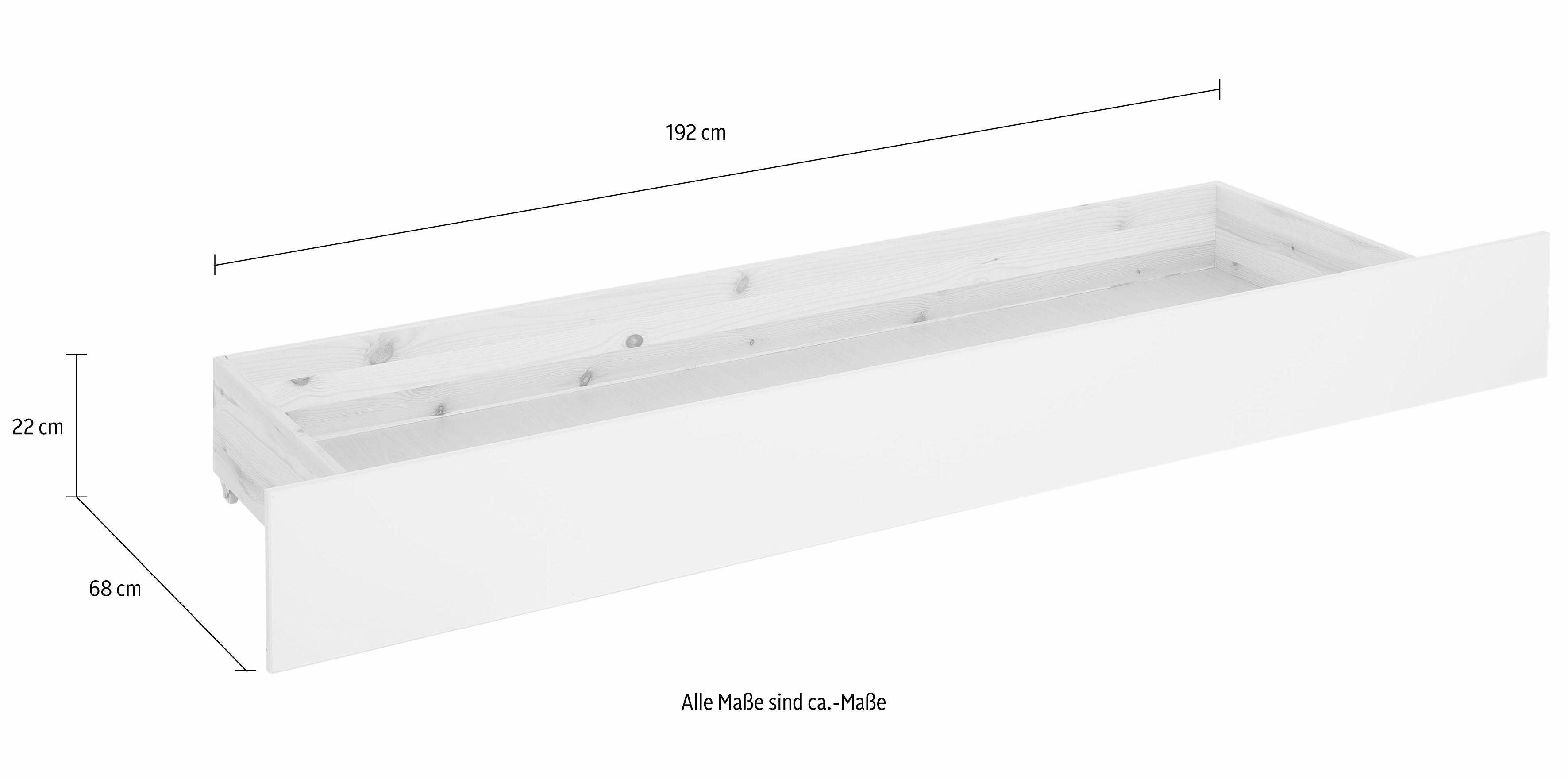 Home affaire Lade "CAPRE", compatibel met "Capre" bed