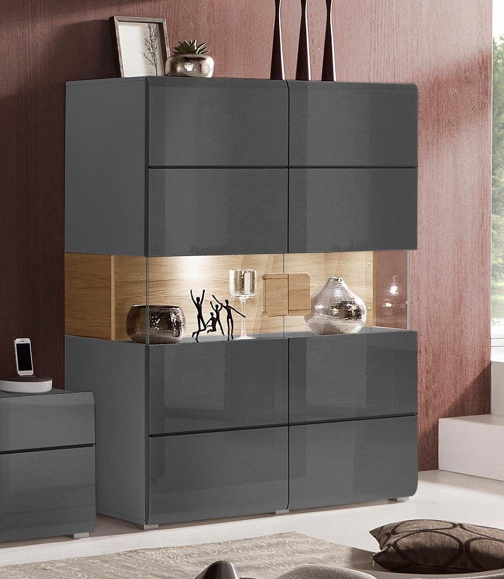 Helvetia Meble Highboard Toledo Hoogte 152 cm