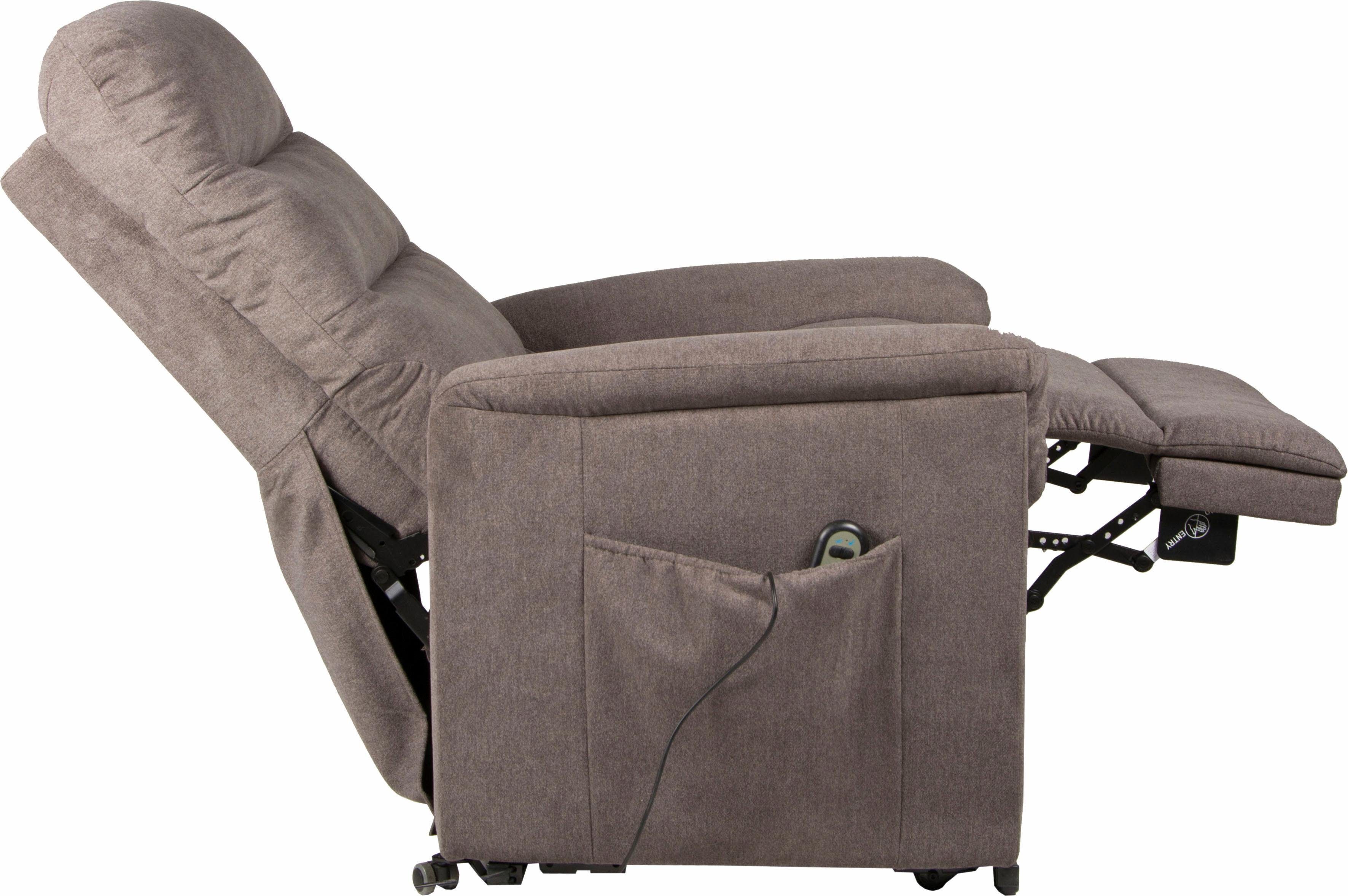 Duo Collection Relaxfauteuil Whitehorse XXL tot 150 kg draagvermogen, met elektrische opstahulp
