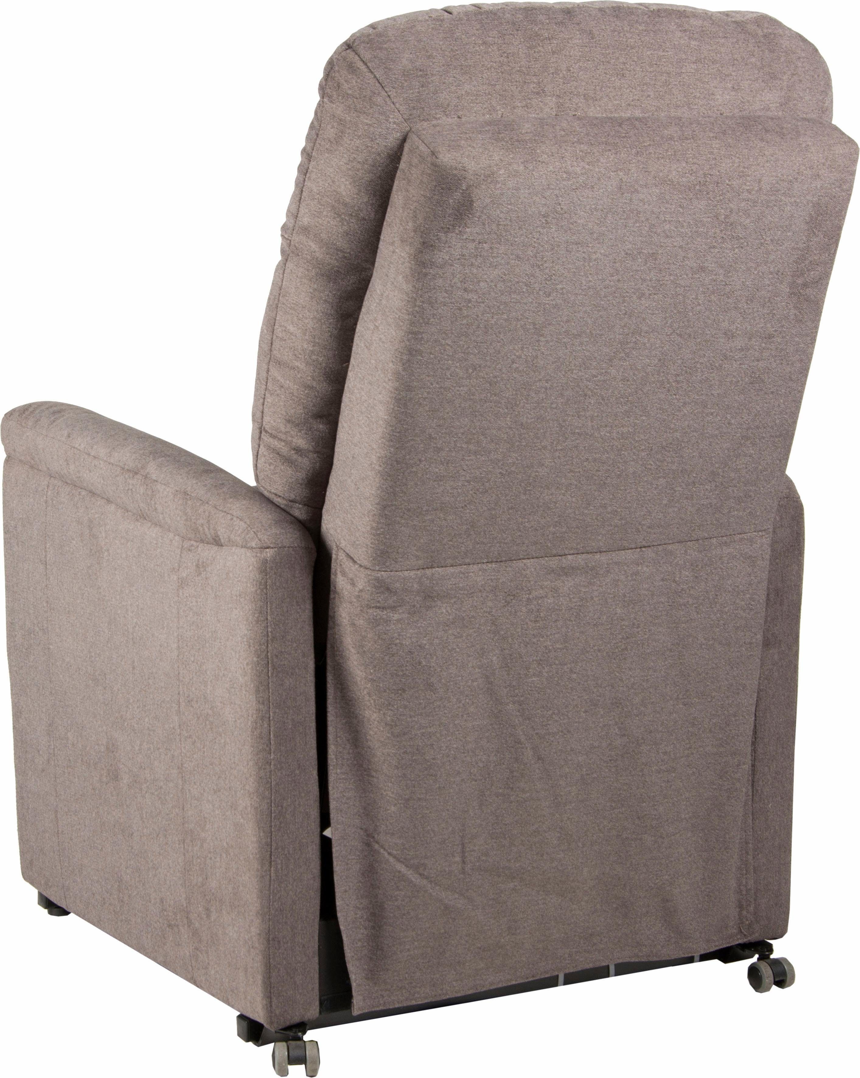 Duo Collection Relaxfauteuil Whitehorse XXL tot 150 kg draagvermogen, met elektrische opstahulp