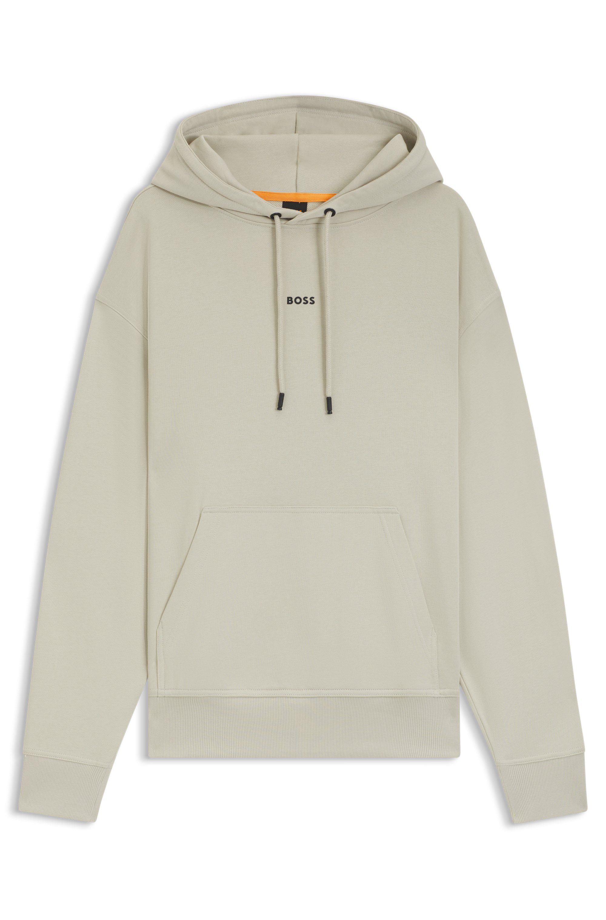 Boss Orange Hoodie WeSmallhood met kangoeroezak