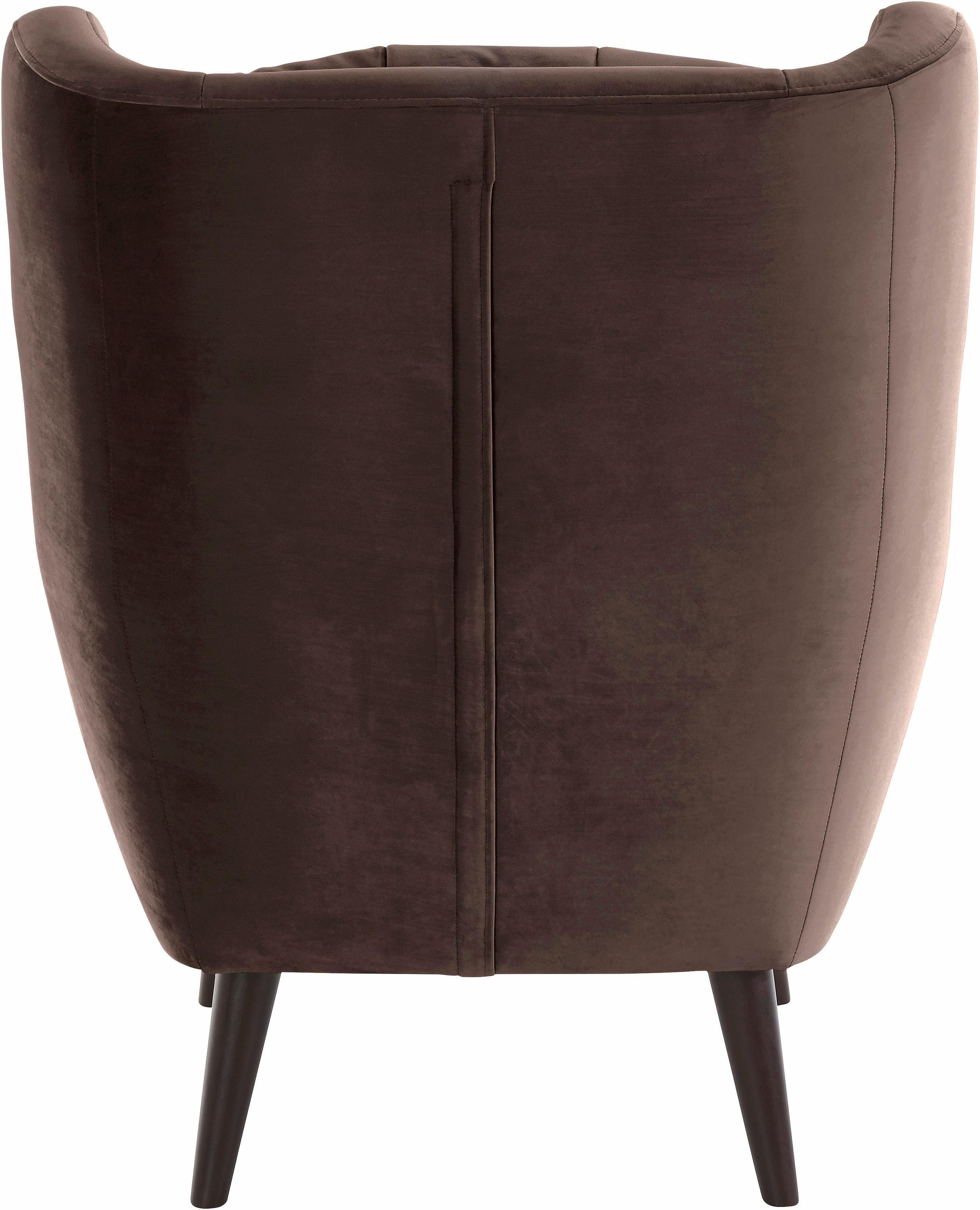 andas Oorfauteuil Hemmink, stoel, loungestoel (set)