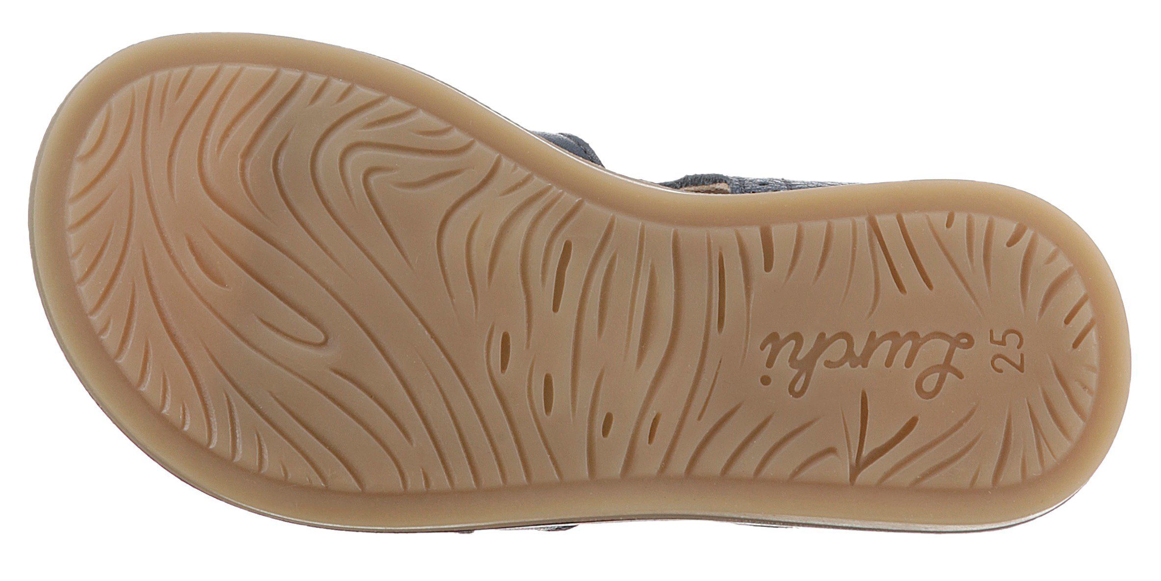Lurchi Sandalen Carmen Klittenbandschoen, sandaaltje met bloem, maat sjabloon te downloaden