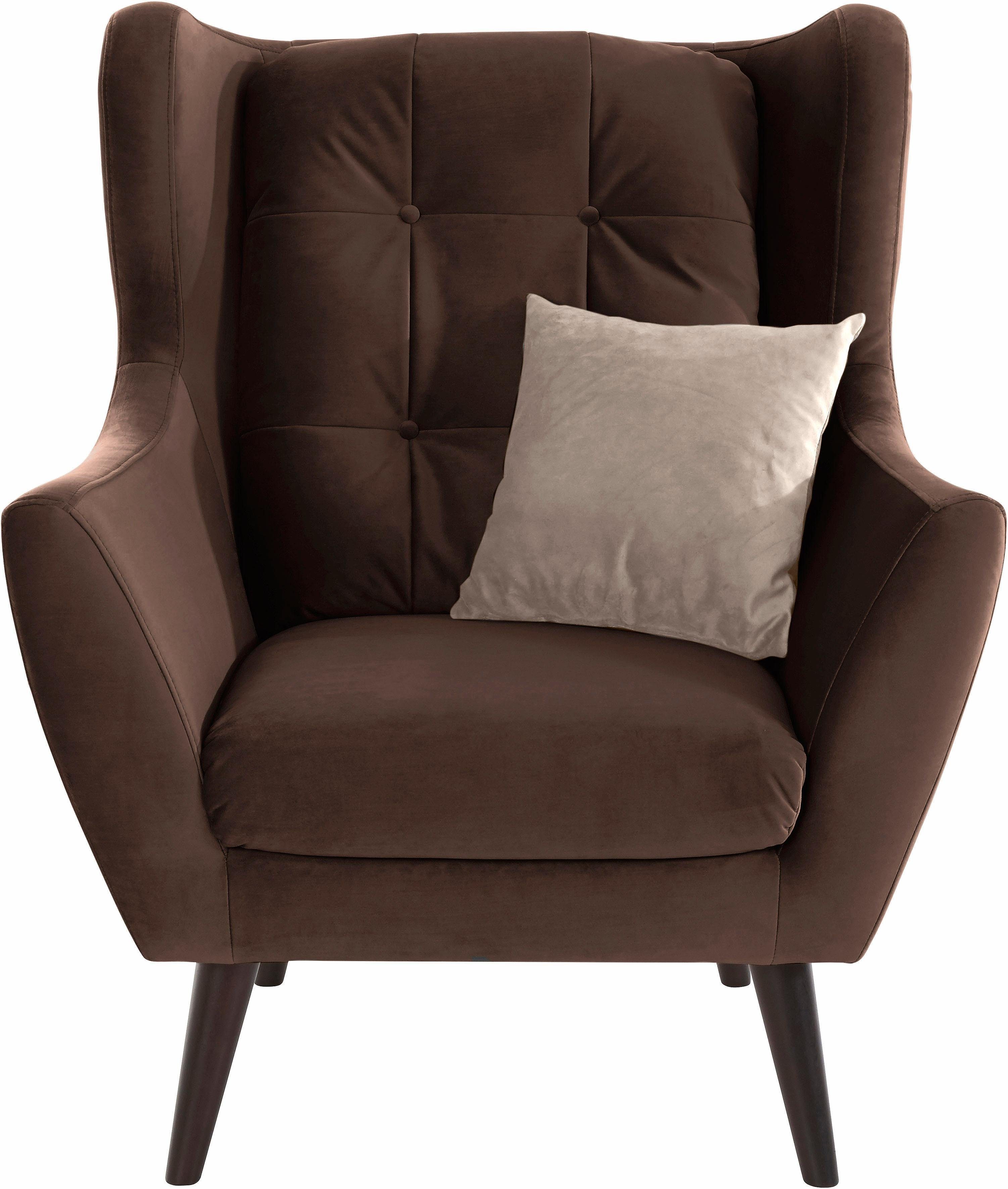 andas Oorfauteuil Hemmink, stoel, loungestoel (set)