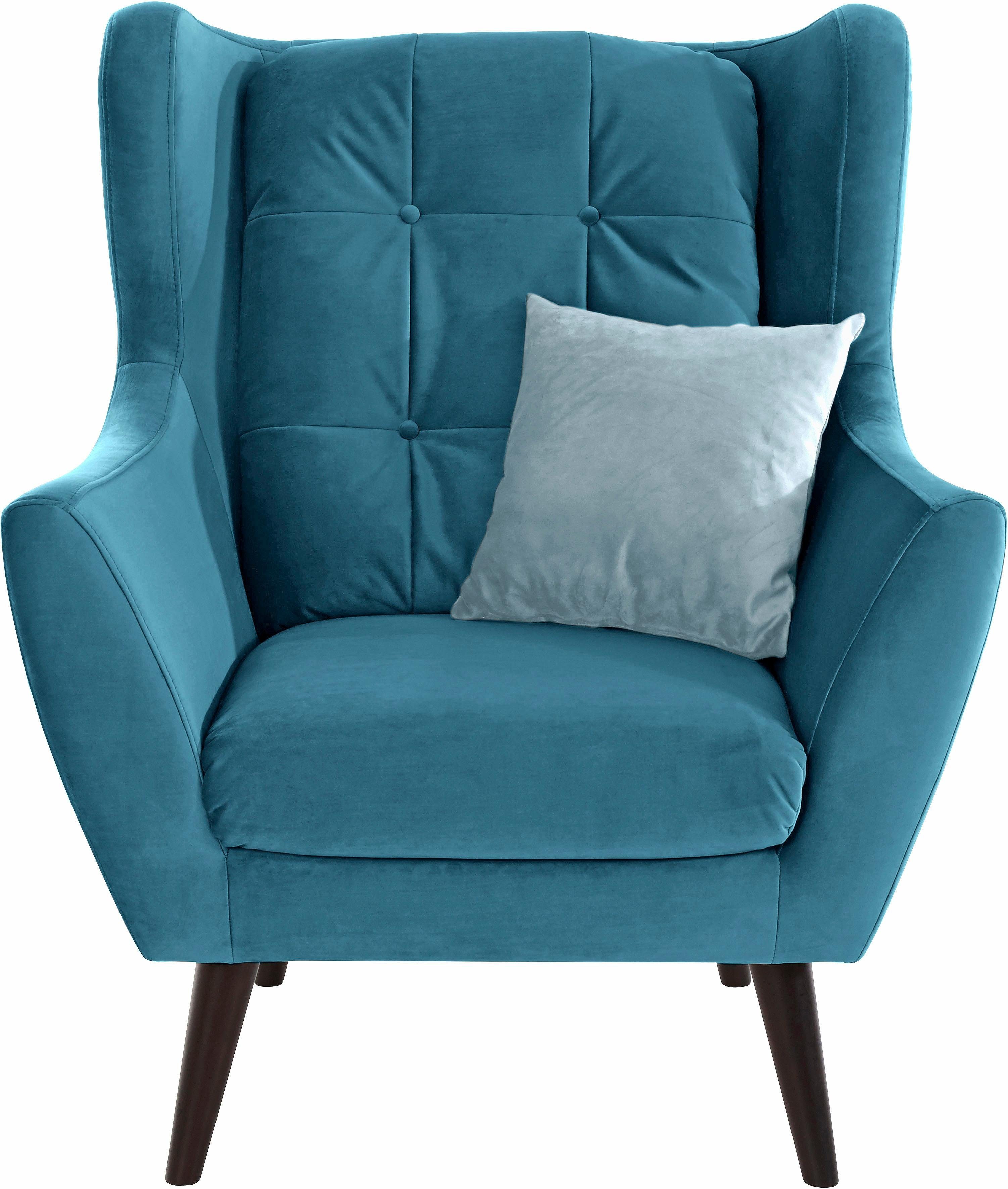 andas Oorfauteuil Hemmink, stoel, loungestoel (set)