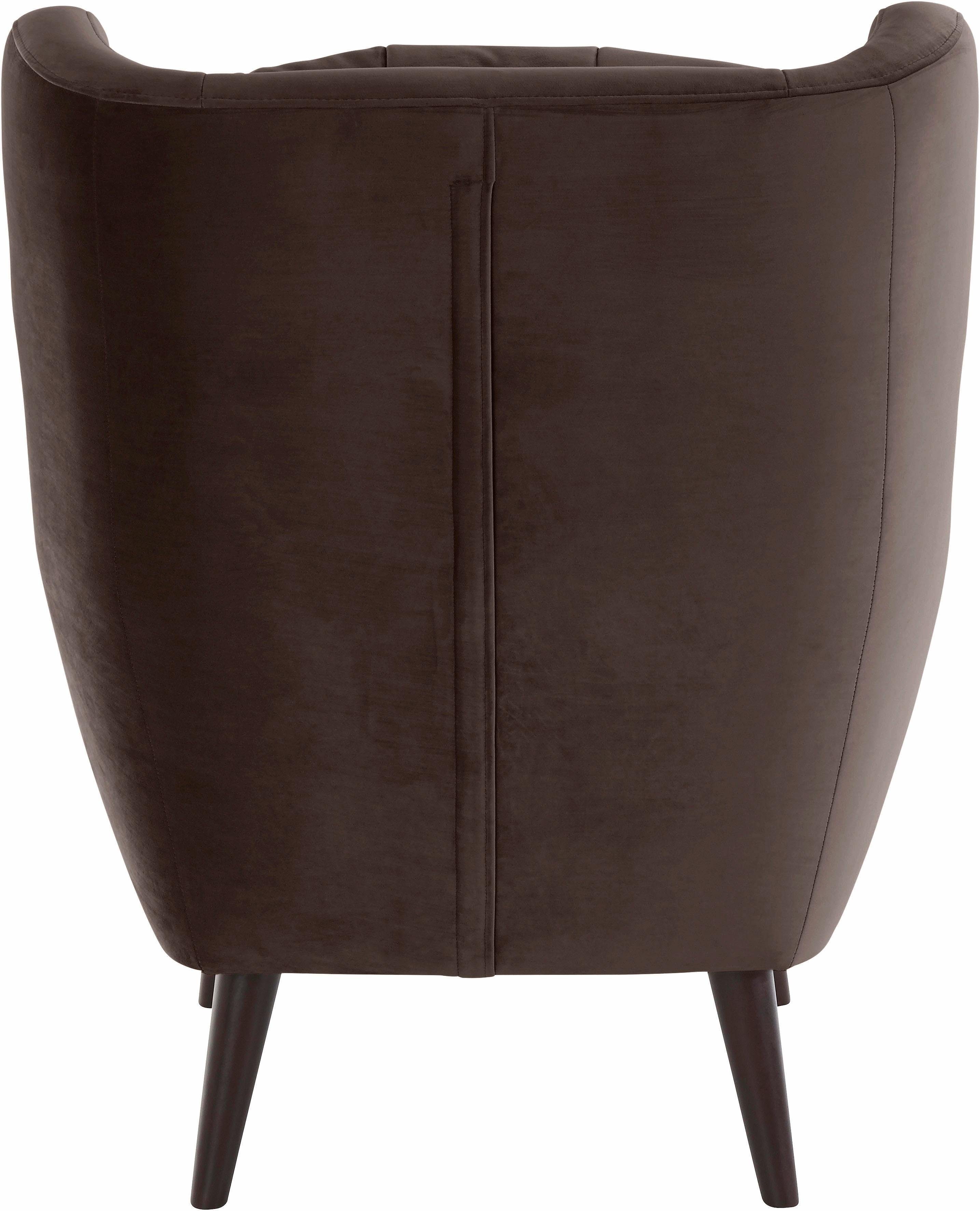 andas Oorfauteuil Hemmink, stoel, loungestoel (set)