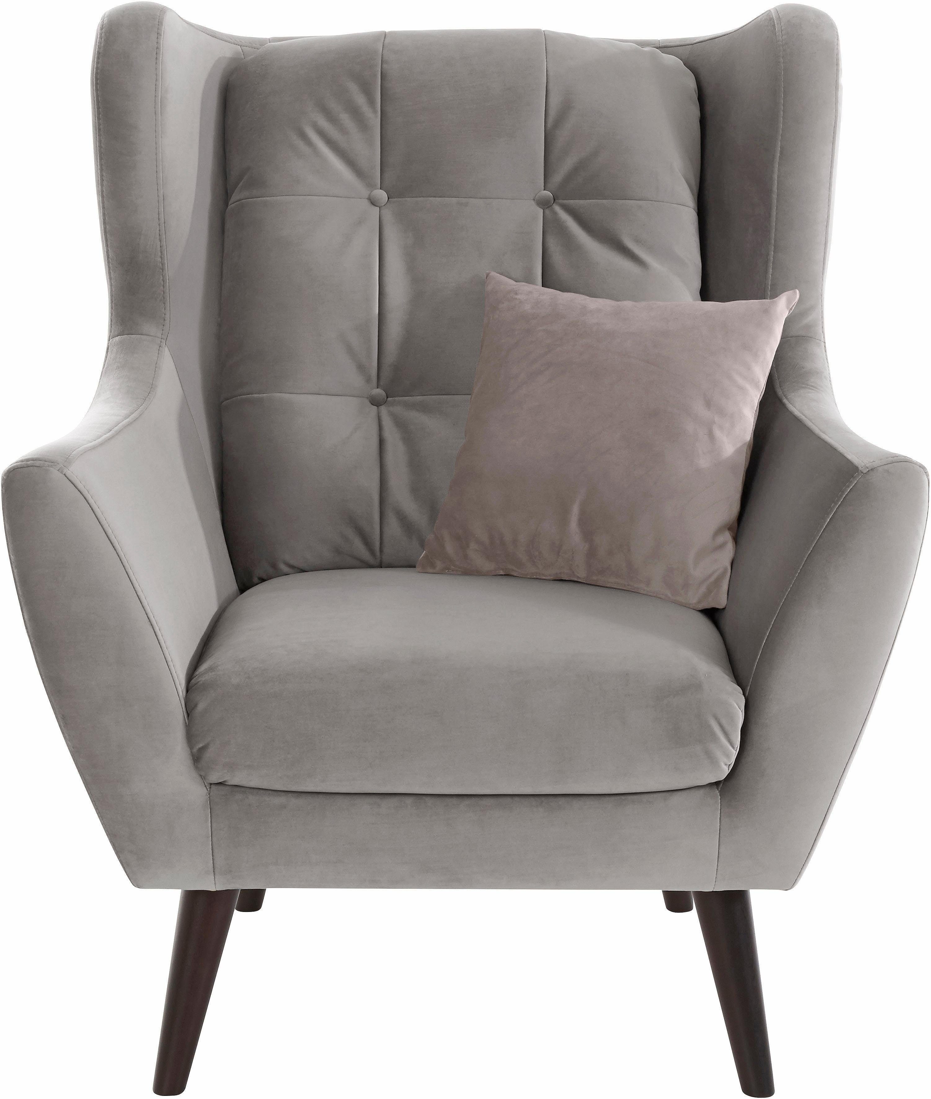andas Oorfauteuil Hemmink, stoel, loungestoel (set)