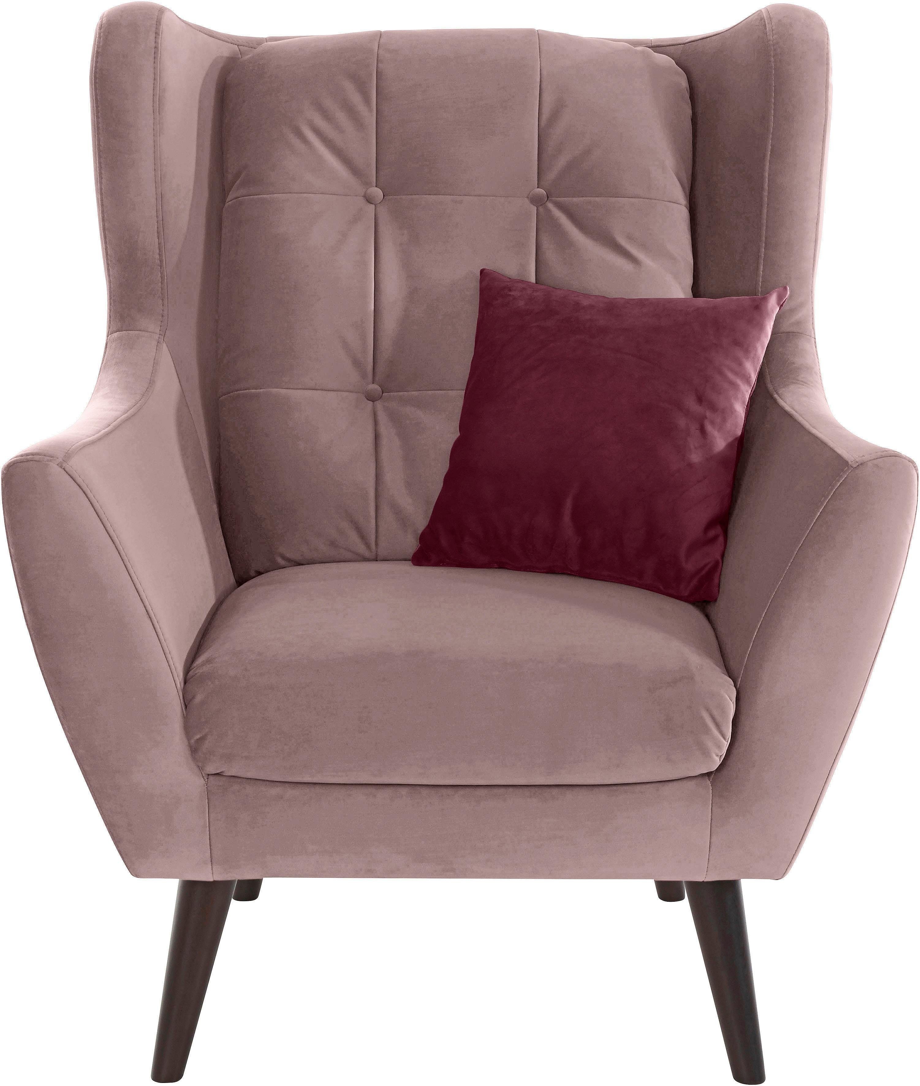 andas Oorfauteuil Hemmink, stoel, loungestoel (set)
