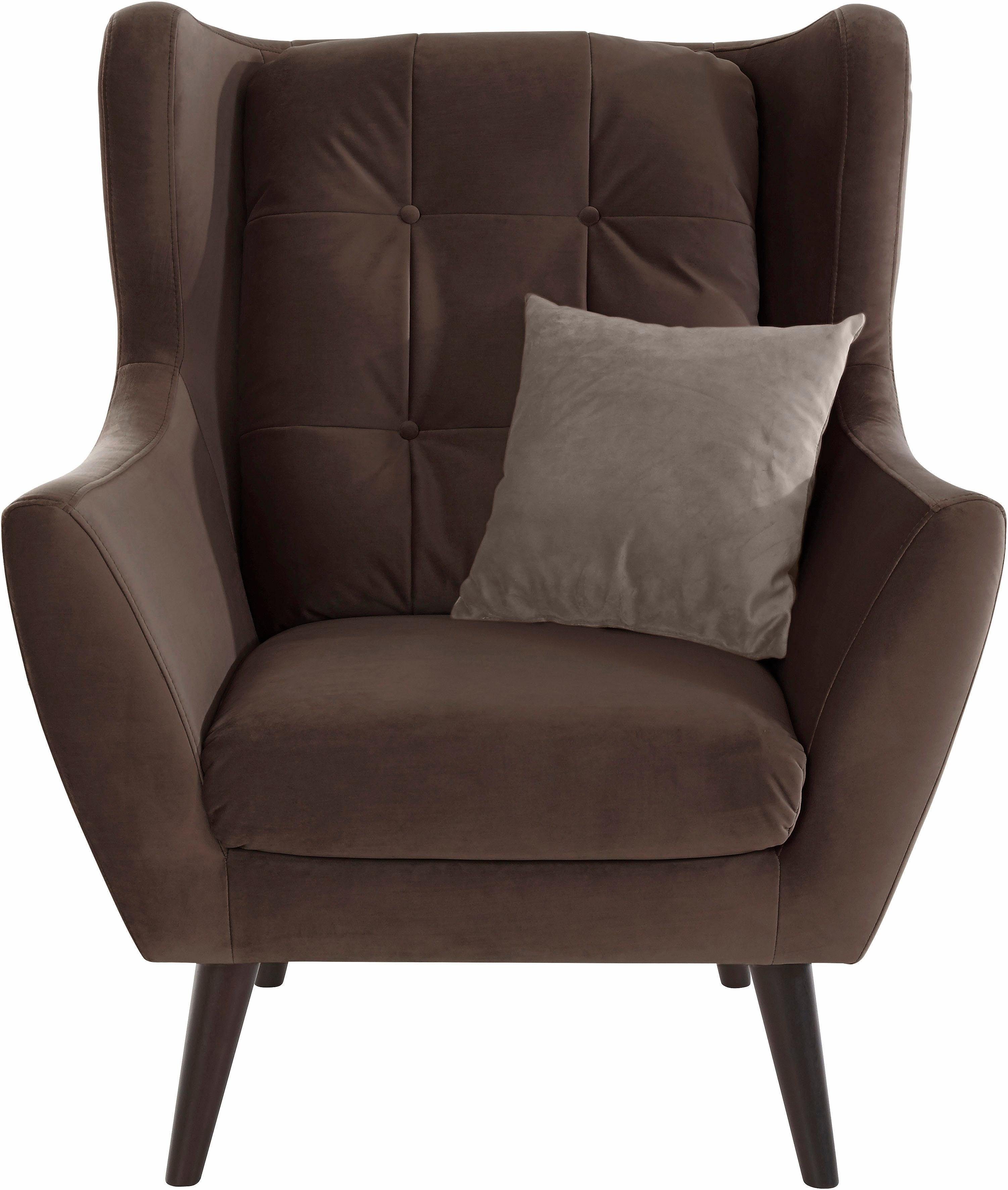 andas Oorfauteuil Hemmink, stoel, loungestoel (set)