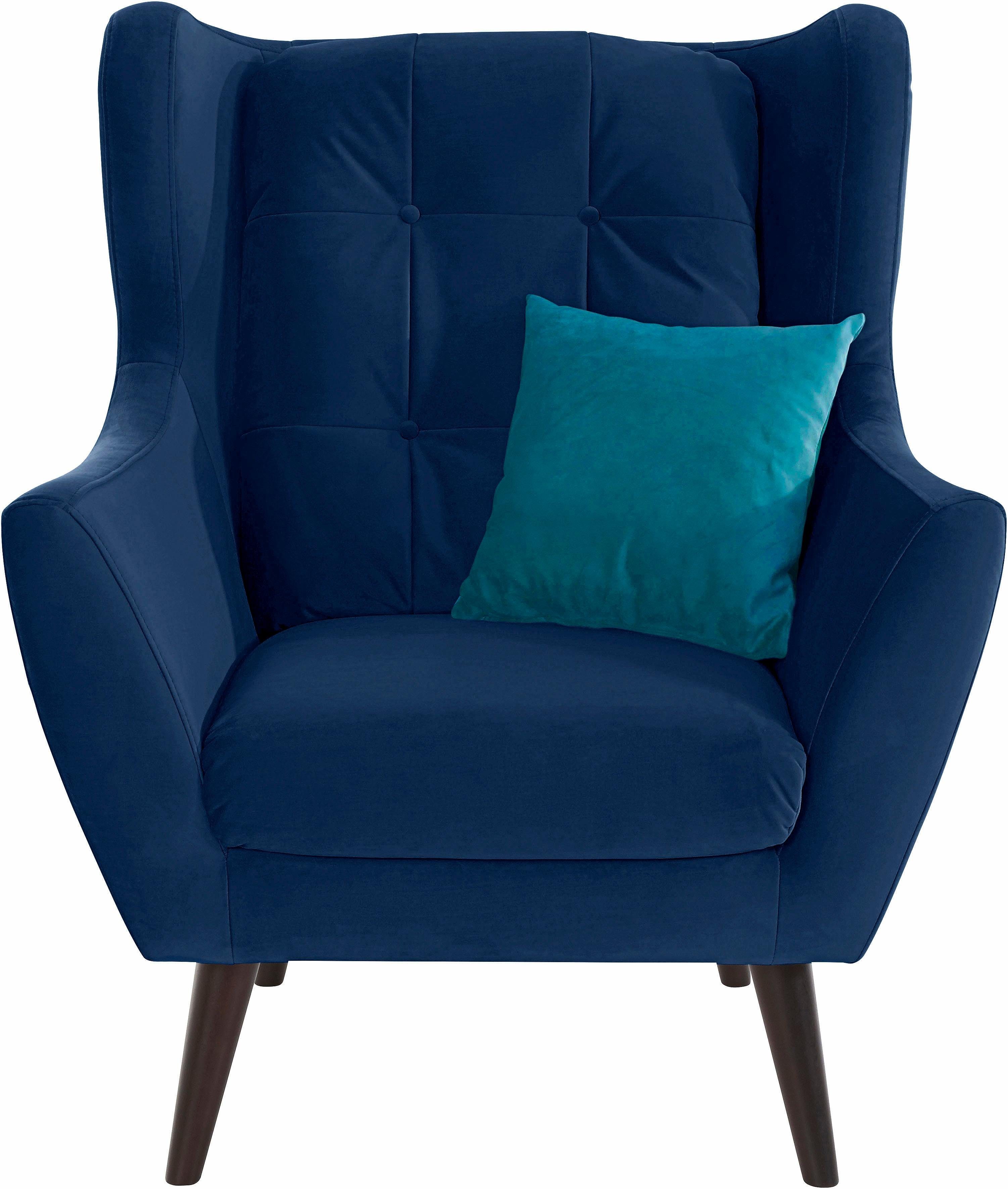 andas Oorfauteuil Hemmink, stoel, loungestoel (set)