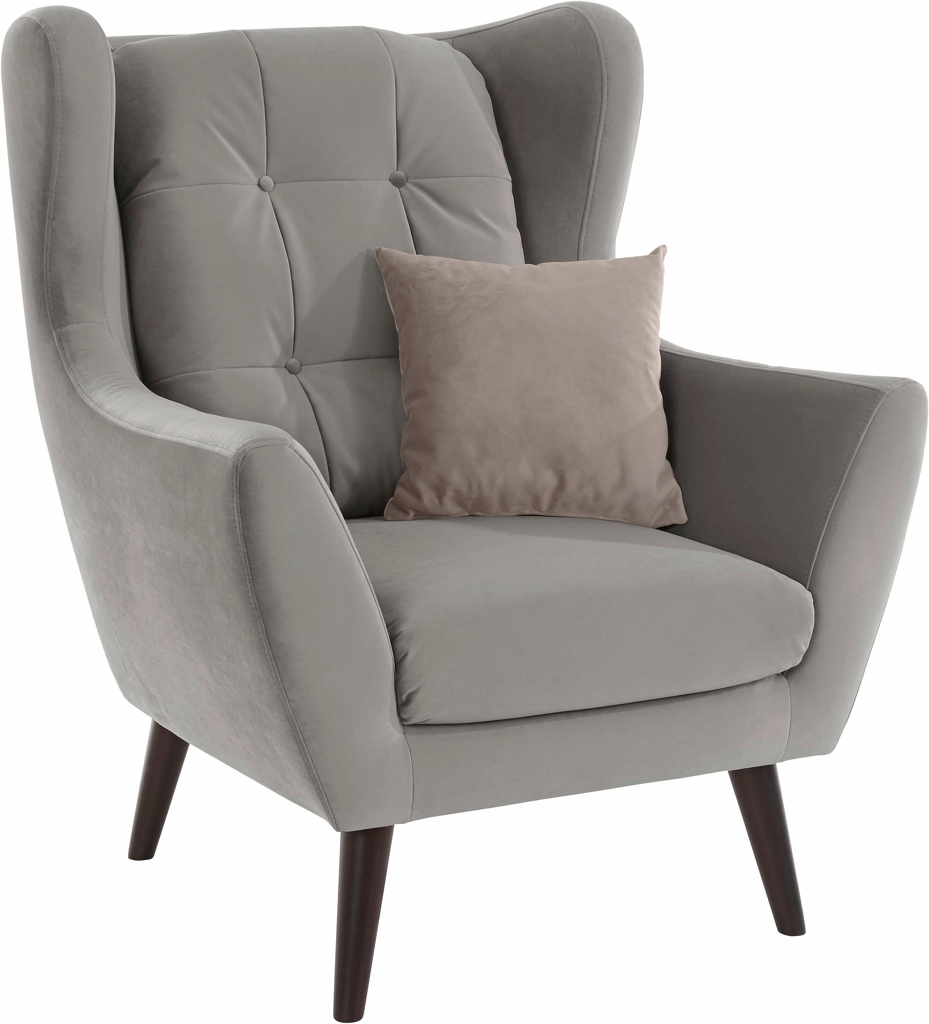 andas Oorfauteuil Hemmink, stoel, loungestoel (set)