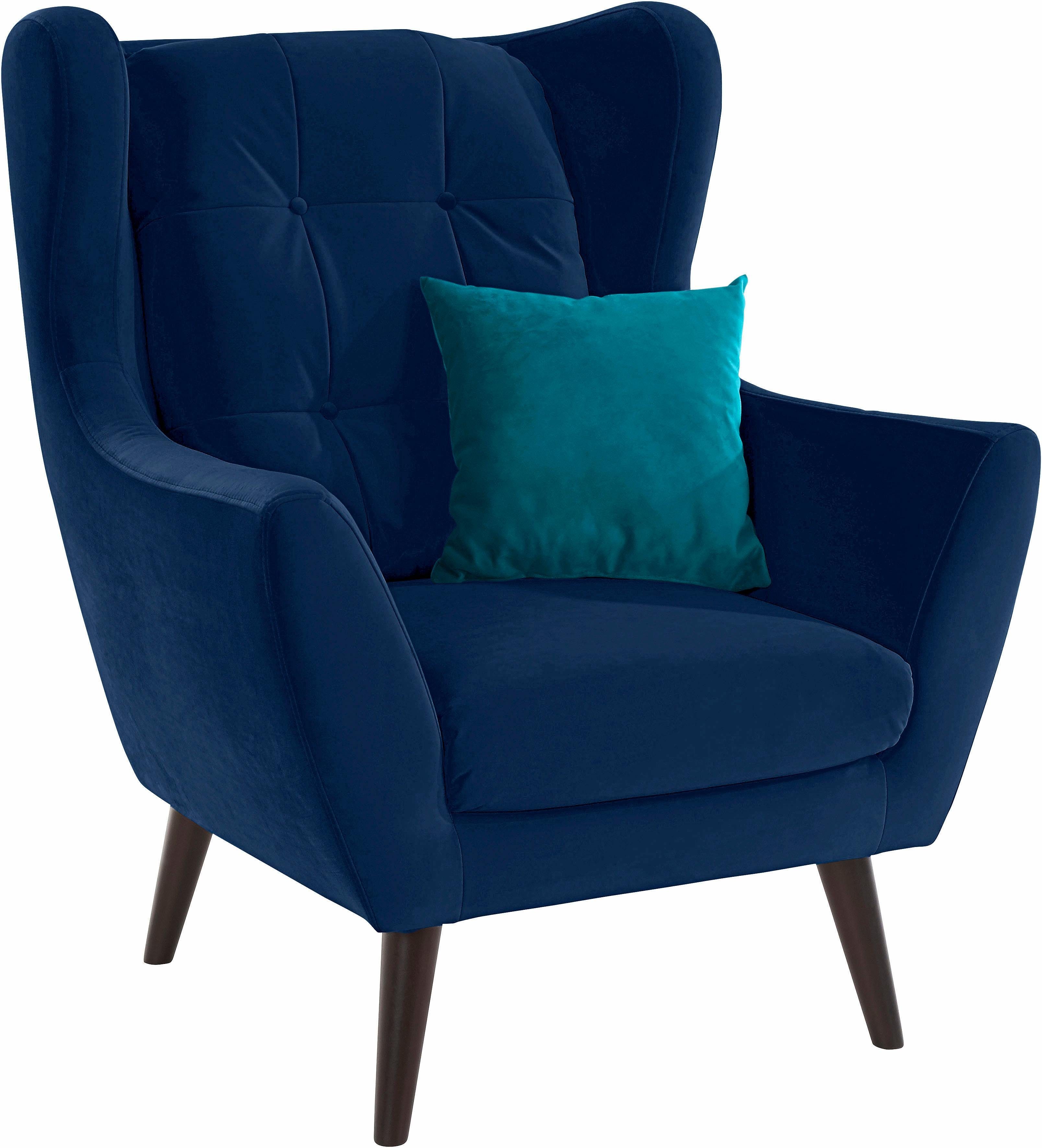 andas Oorfauteuil Hemmink, stoel, loungestoel (set)