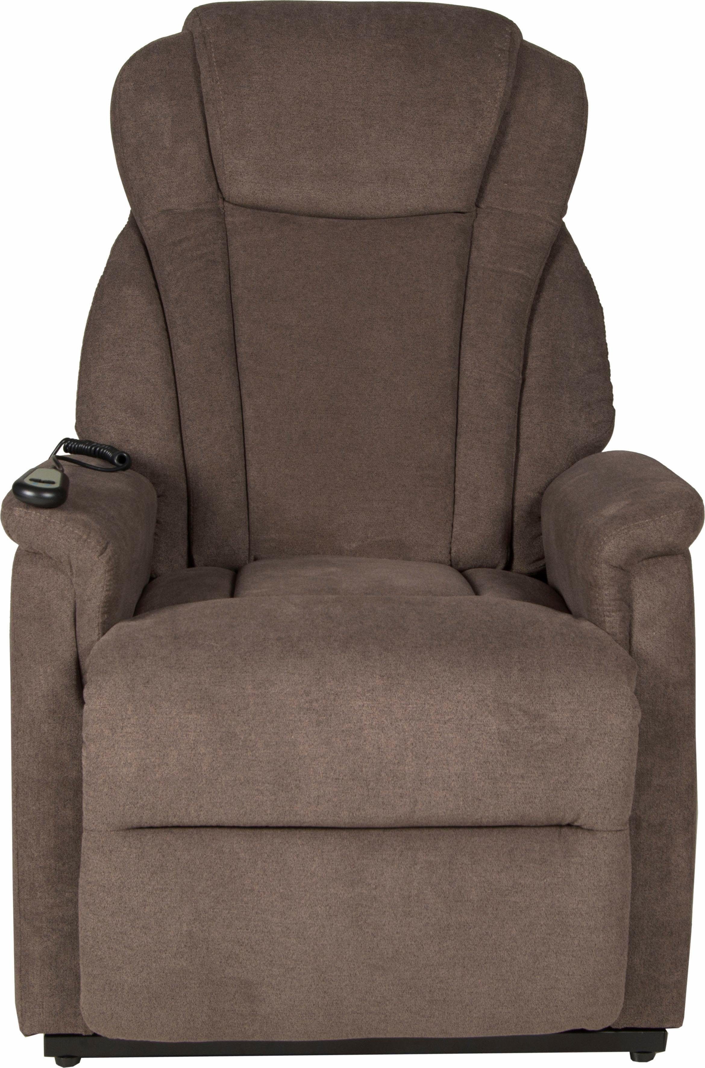 Duo Collection Relaxfauteuil Toronto XXL tot 150 kg draagvermogen, met elektrische opstahulp (set)