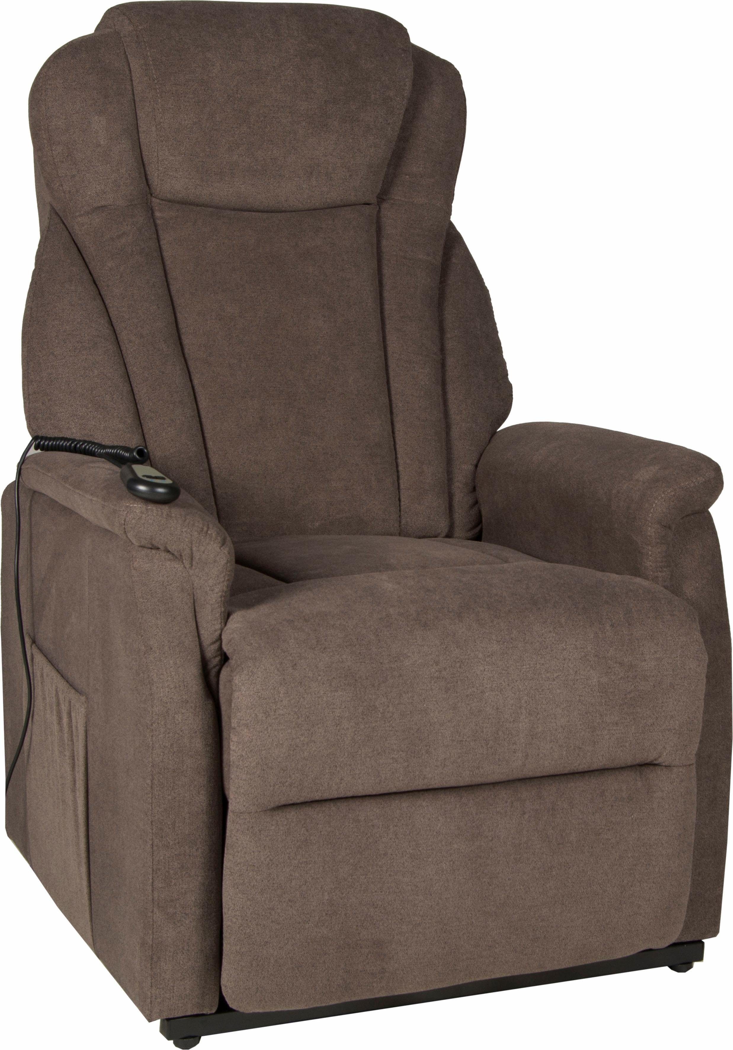 Duo Collection Relaxfauteuil Toronto XXL tot 150 kg draagvermogen, met elektrische opstahulp (set)