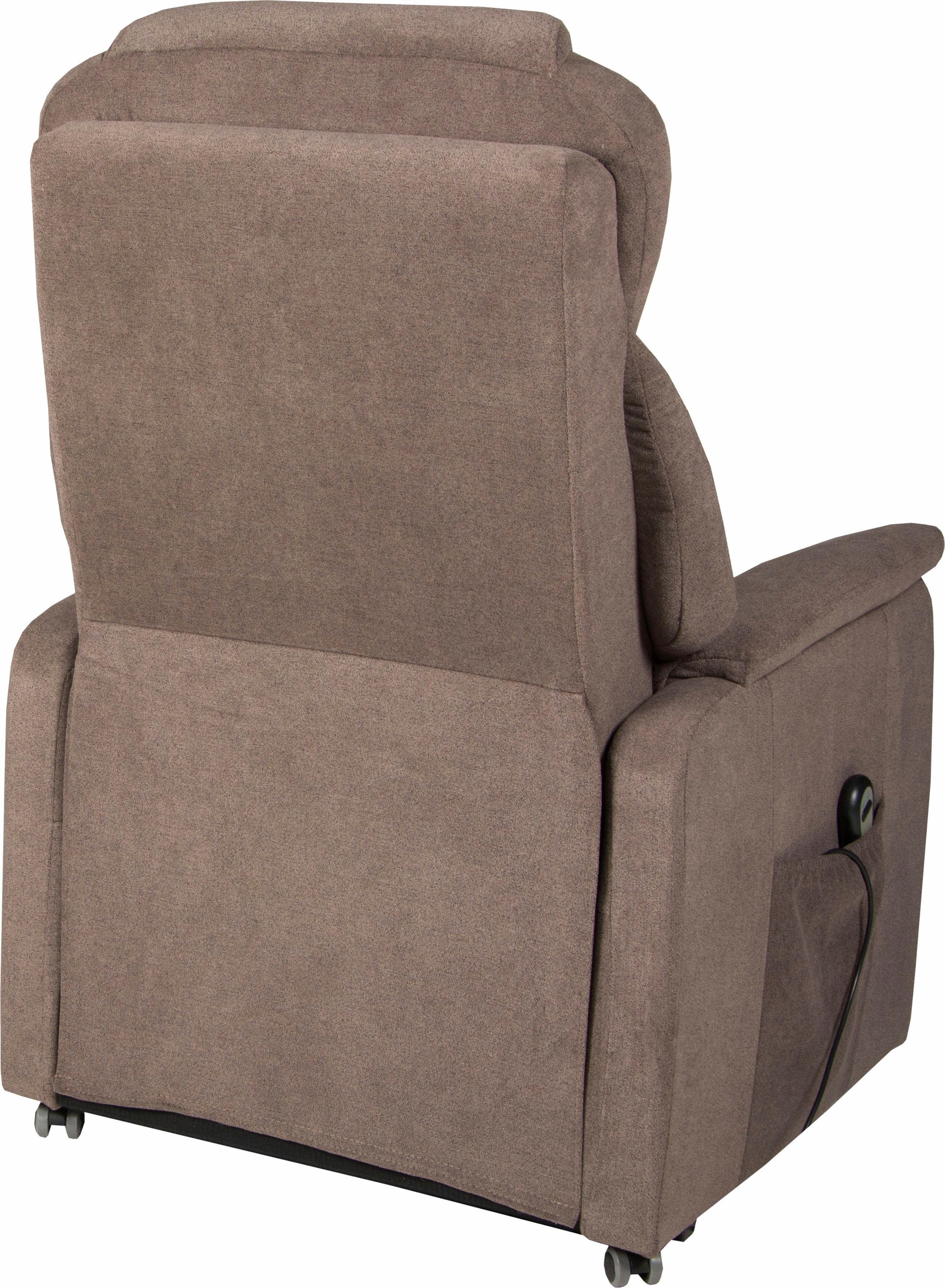 Duo Collection Relaxfauteuil Toronto XXL tot 150 kg draagvermogen, met elektrische opstahulp (set)