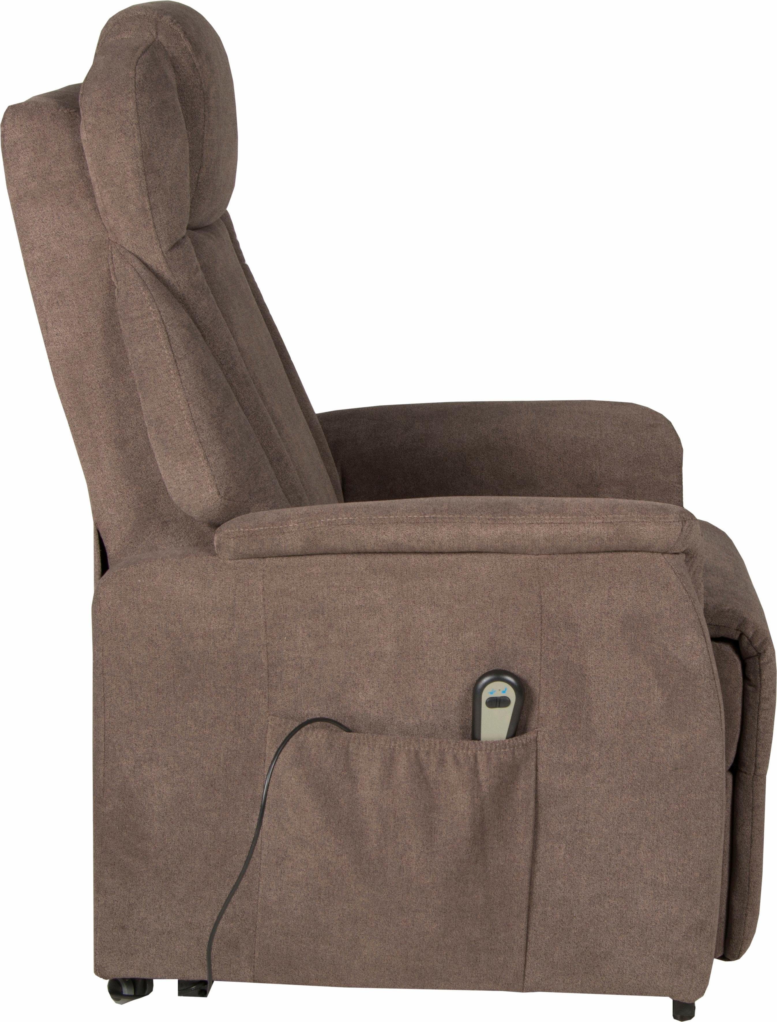 Duo Collection Relaxfauteuil Toronto XXL tot 150 kg draagvermogen, met elektrische opstahulp (set)