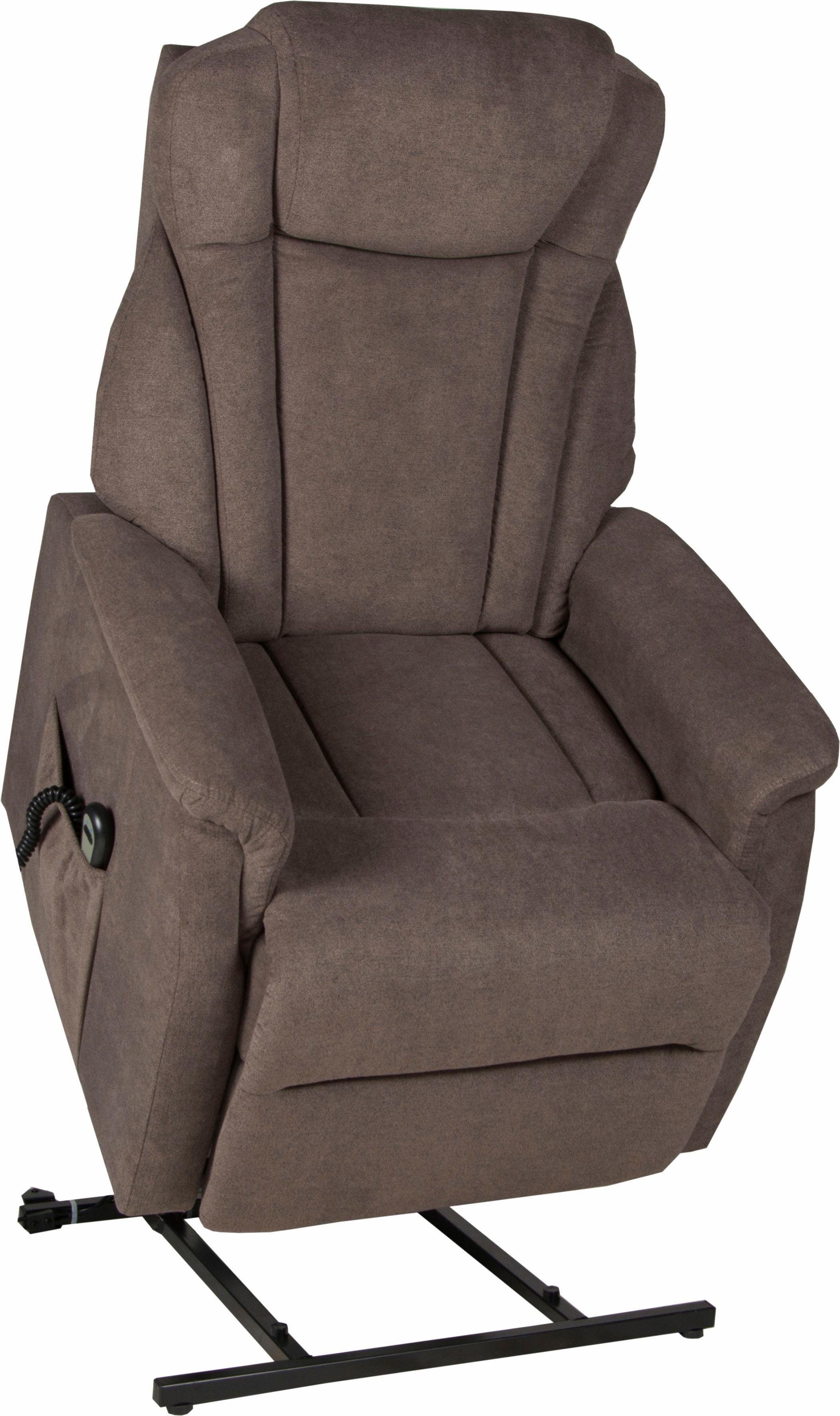 Duo Collection Relaxfauteuil Toronto XXL tot 150 kg draagvermogen, met elektrische opstahulp (set)