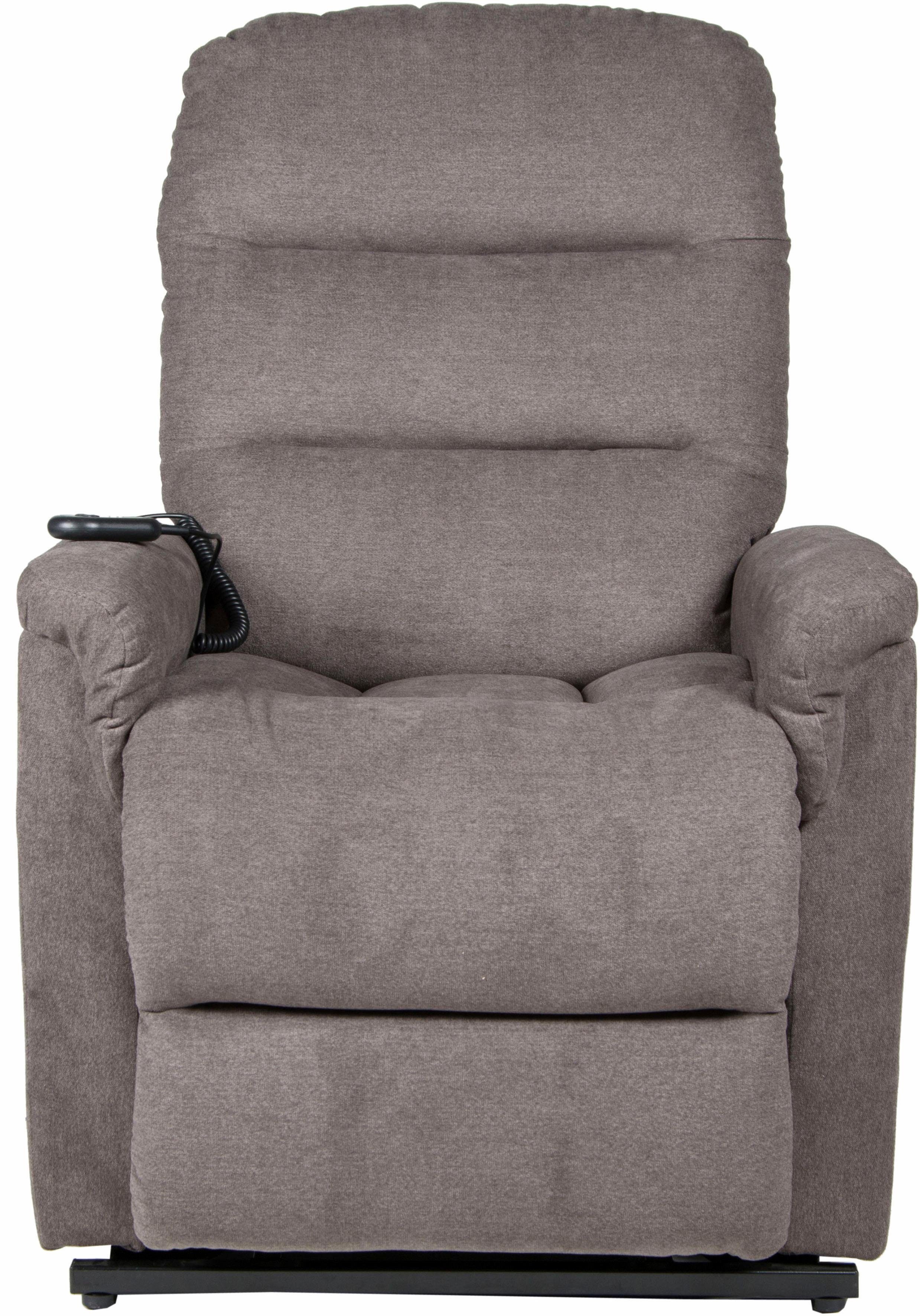 Duo Collection Relaxfauteuil Whitehorse XXL tot 150 kg draagvermogen, met elektrische opstahulp