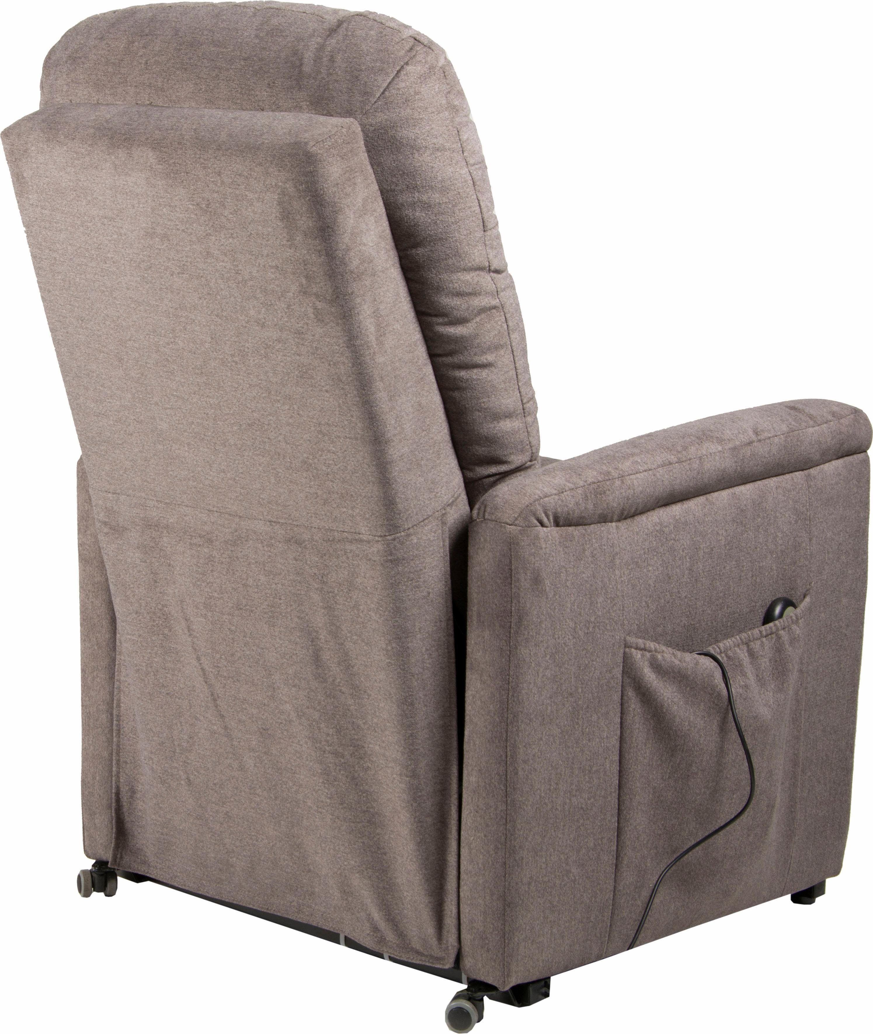 Duo Collection Relaxfauteuil Whitehorse XXL tot 150 kg draagvermogen, met elektrische opstahulp