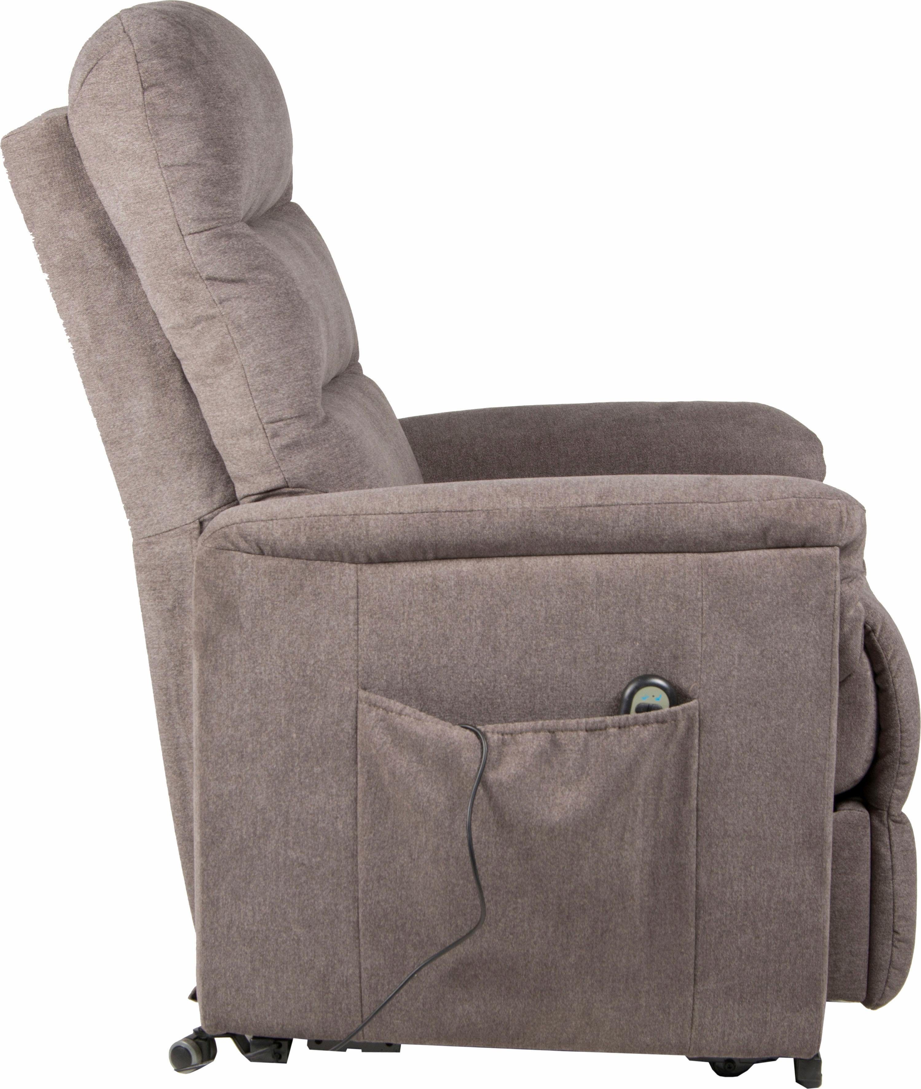 Duo Collection Relaxfauteuil Whitehorse XXL tot 150 kg draagvermogen, met elektrische opstahulp