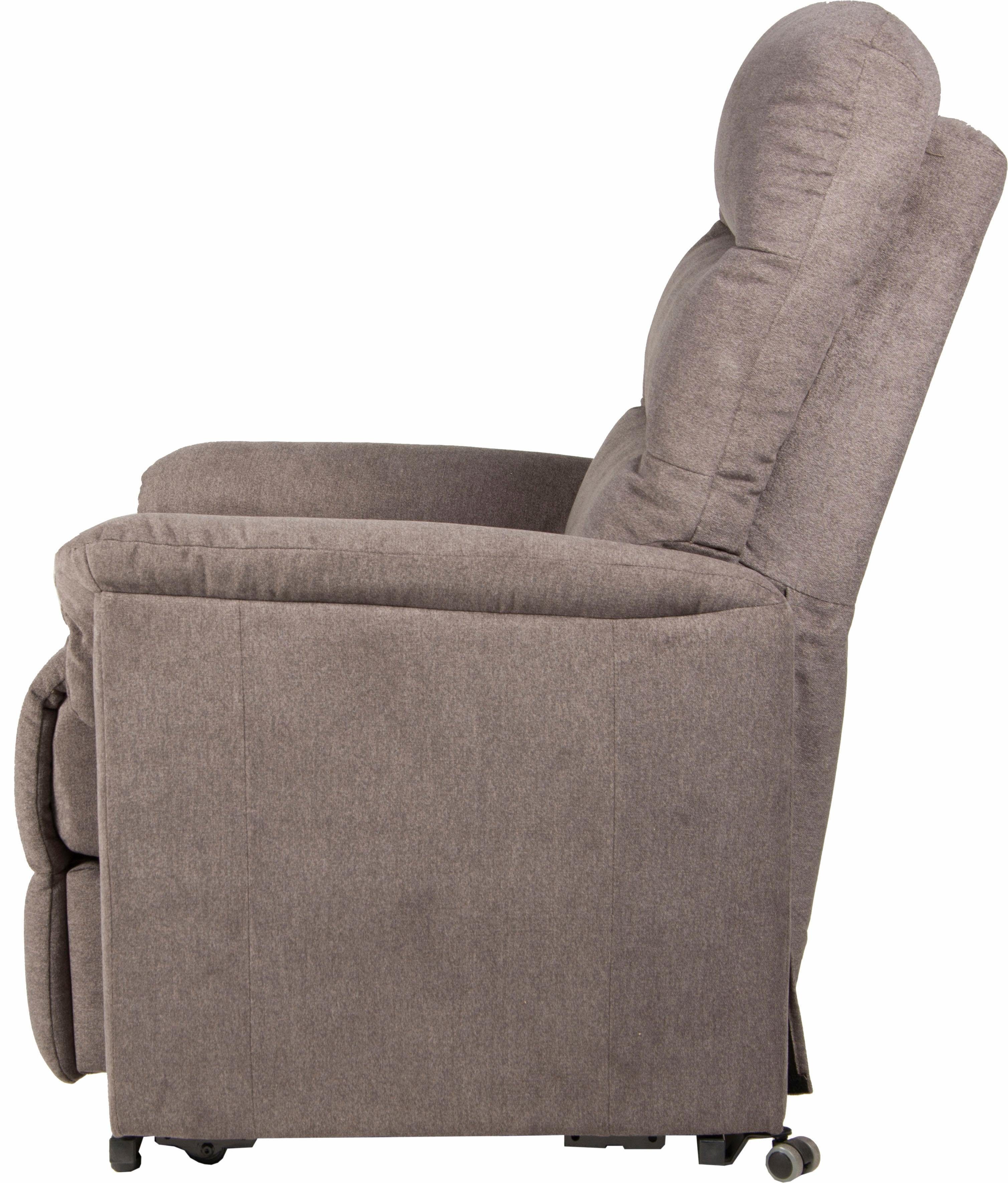 Duo Collection Relaxfauteuil Whitehorse XXL tot 150 kg draagvermogen, met elektrische opstahulp