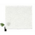 my home vouwgordijn bamian transparant, voile, polyester (1 stuk) wit