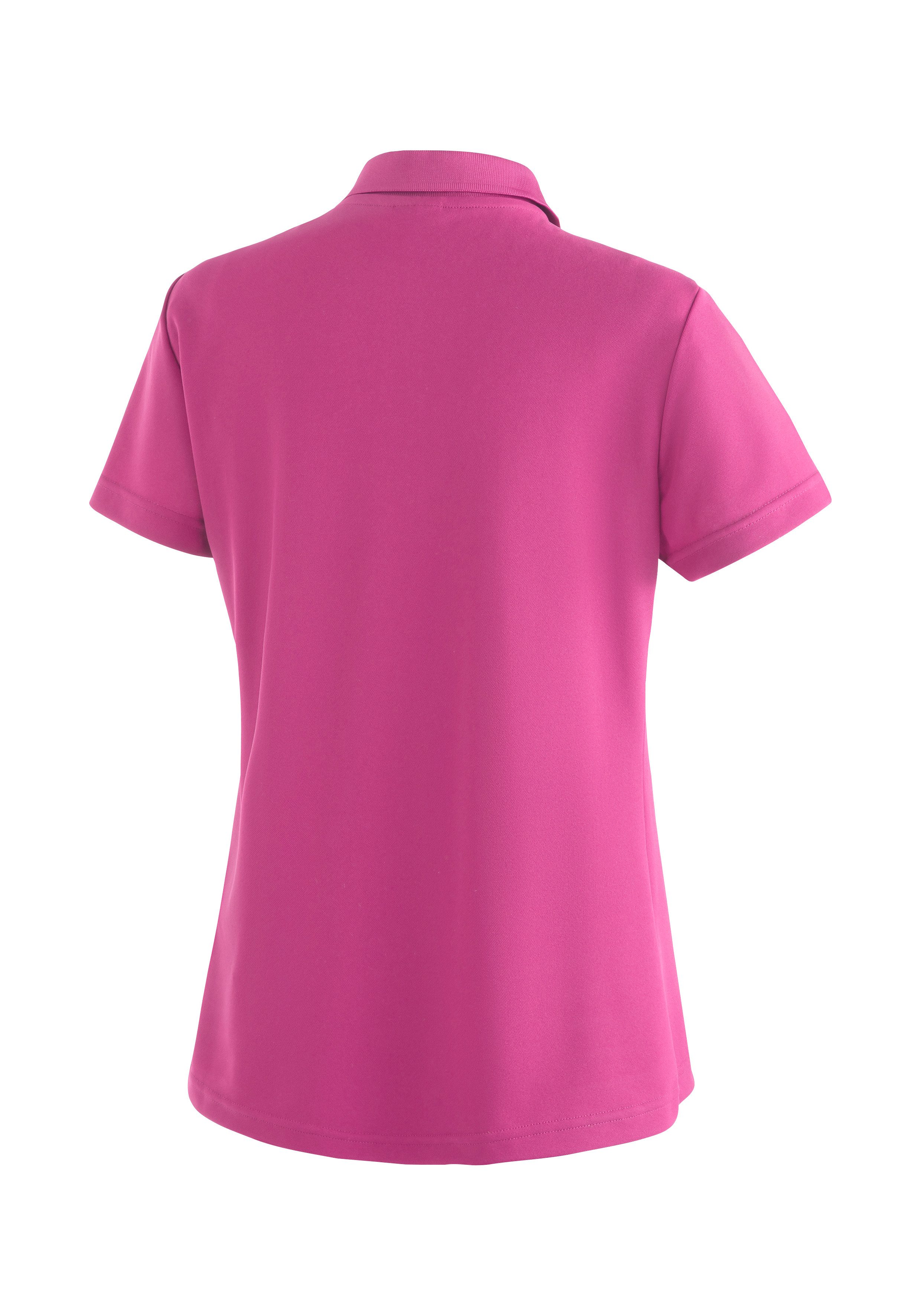 Maier Sports Functioneel shirt Ulrike Dames polo, pique poloshirt, snel drogend outdoor-shirt