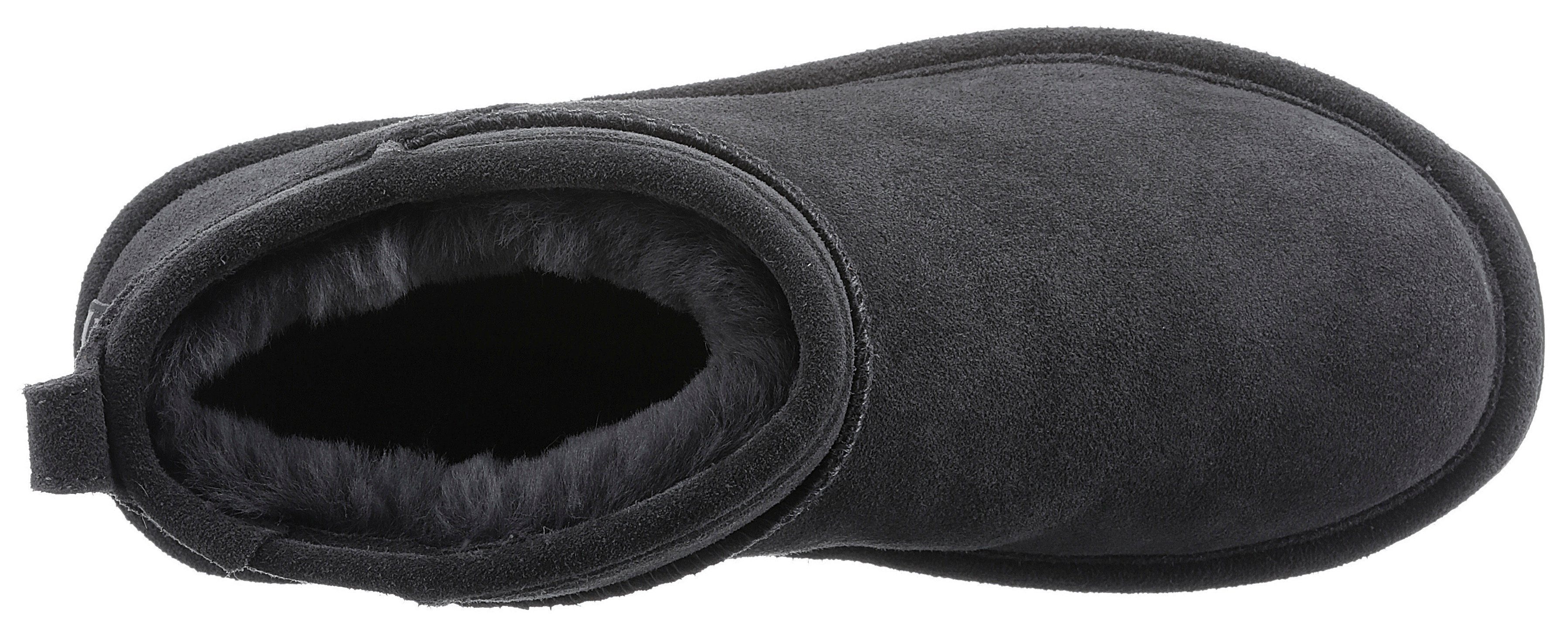 Bearpaw Winterlaarzen Shortama winterlaarzen, instaplaarzen met uitneembare binnenzool