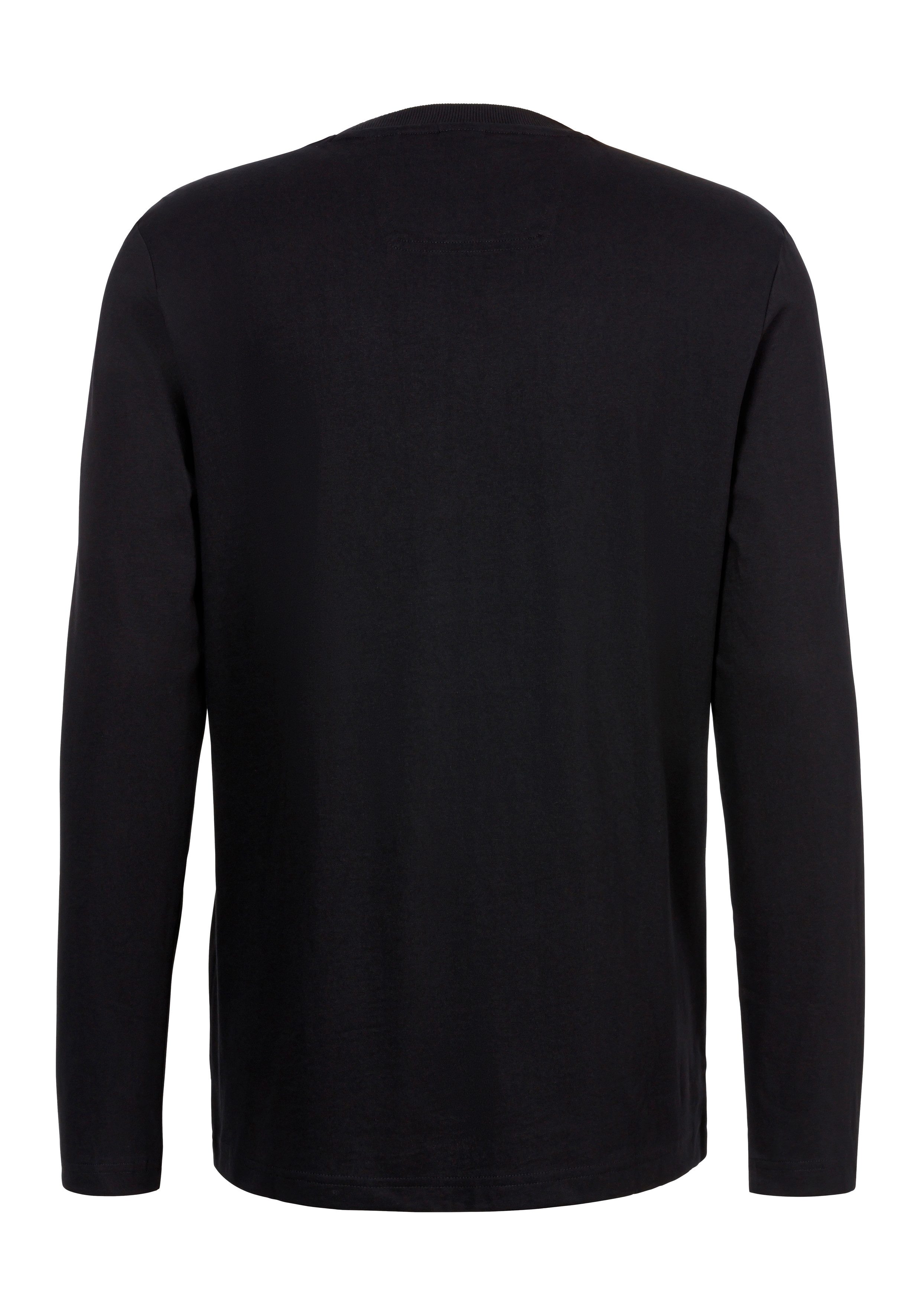 BOSS GREEN Shirt met lange mouwen Togn Mirror met merklabel