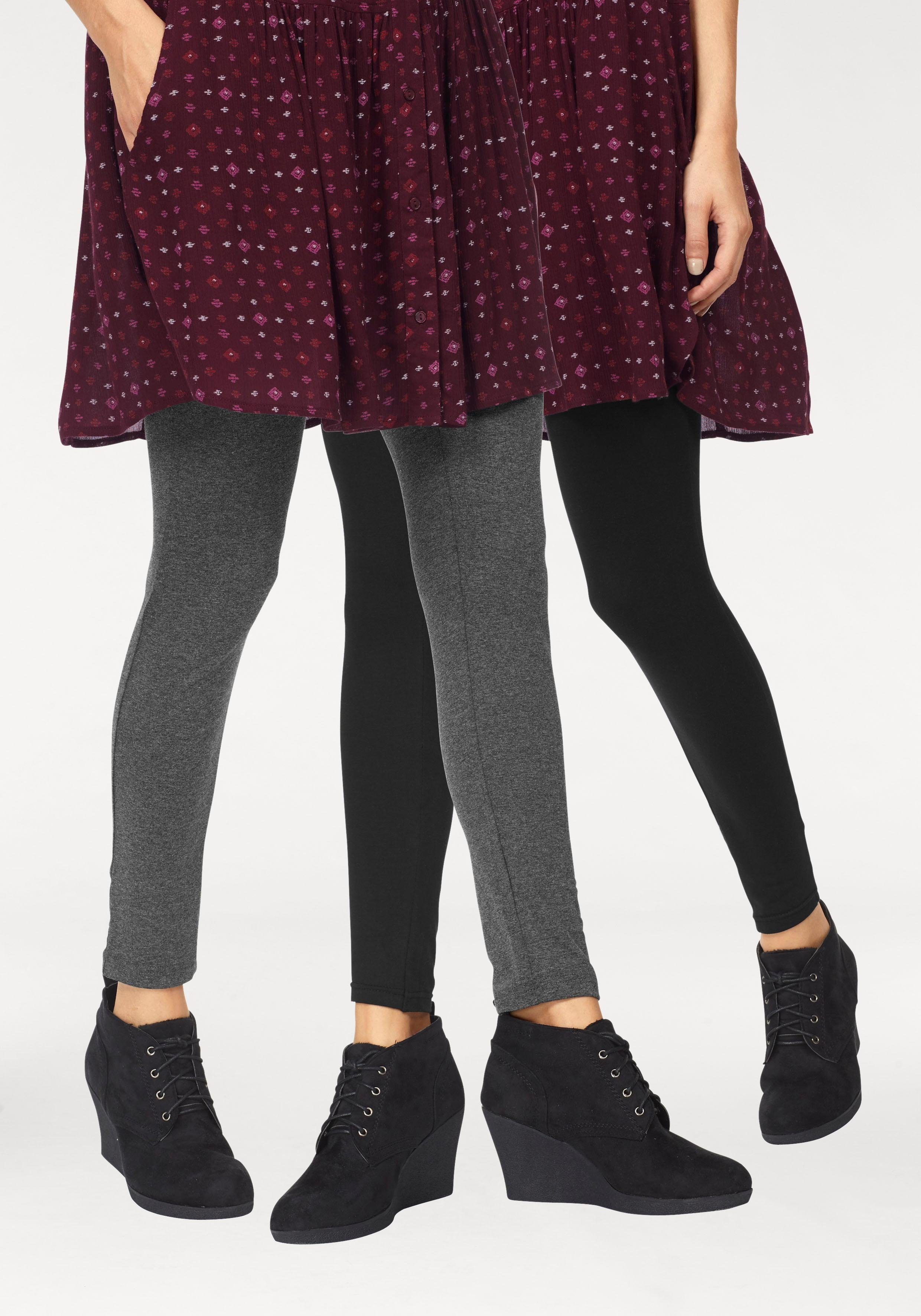 Boysen's Legging met katoen nieuwe kleur (Set van 2)