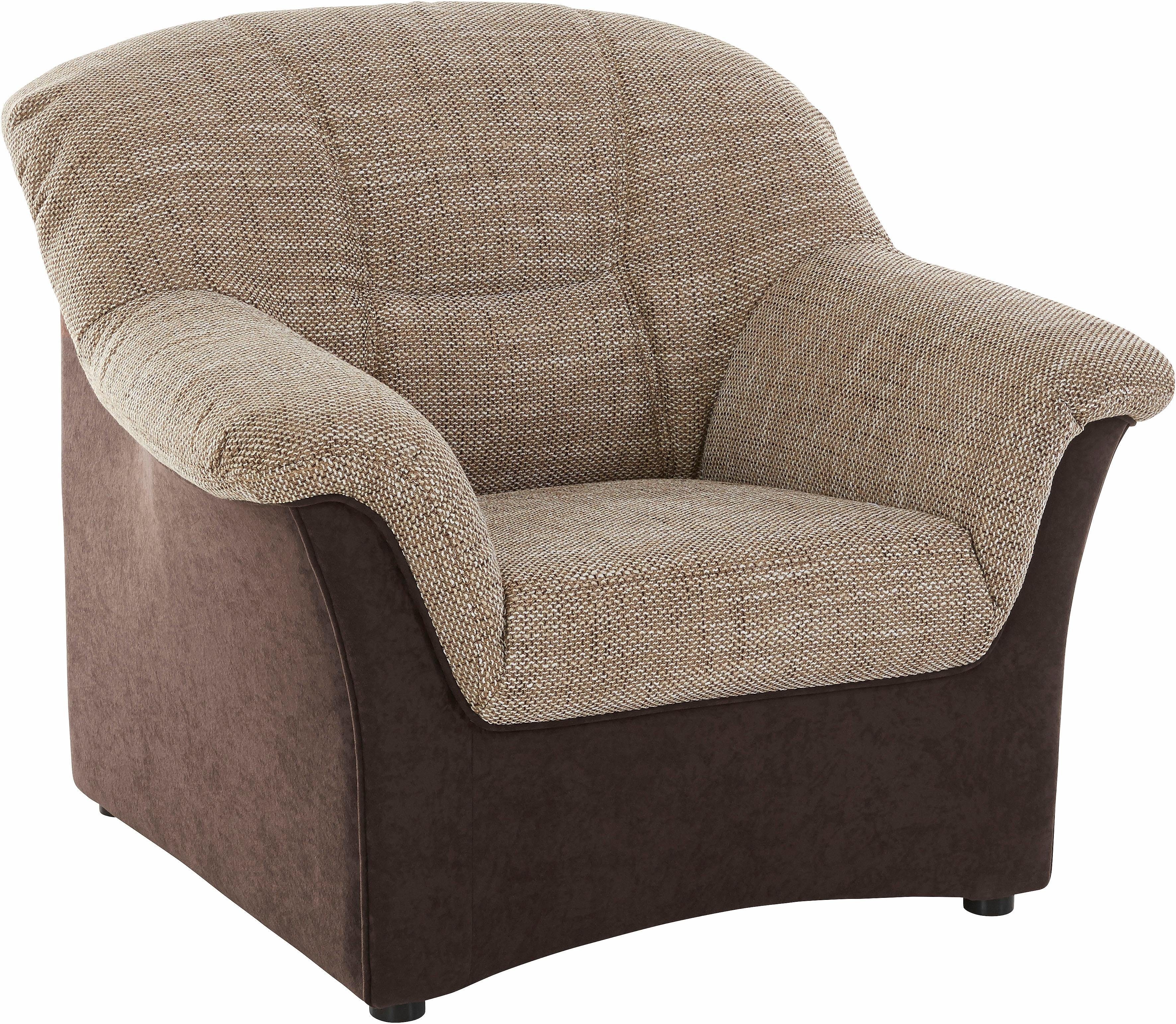 DOMO collection Fauteuil Sarafina optioneel met veerkern