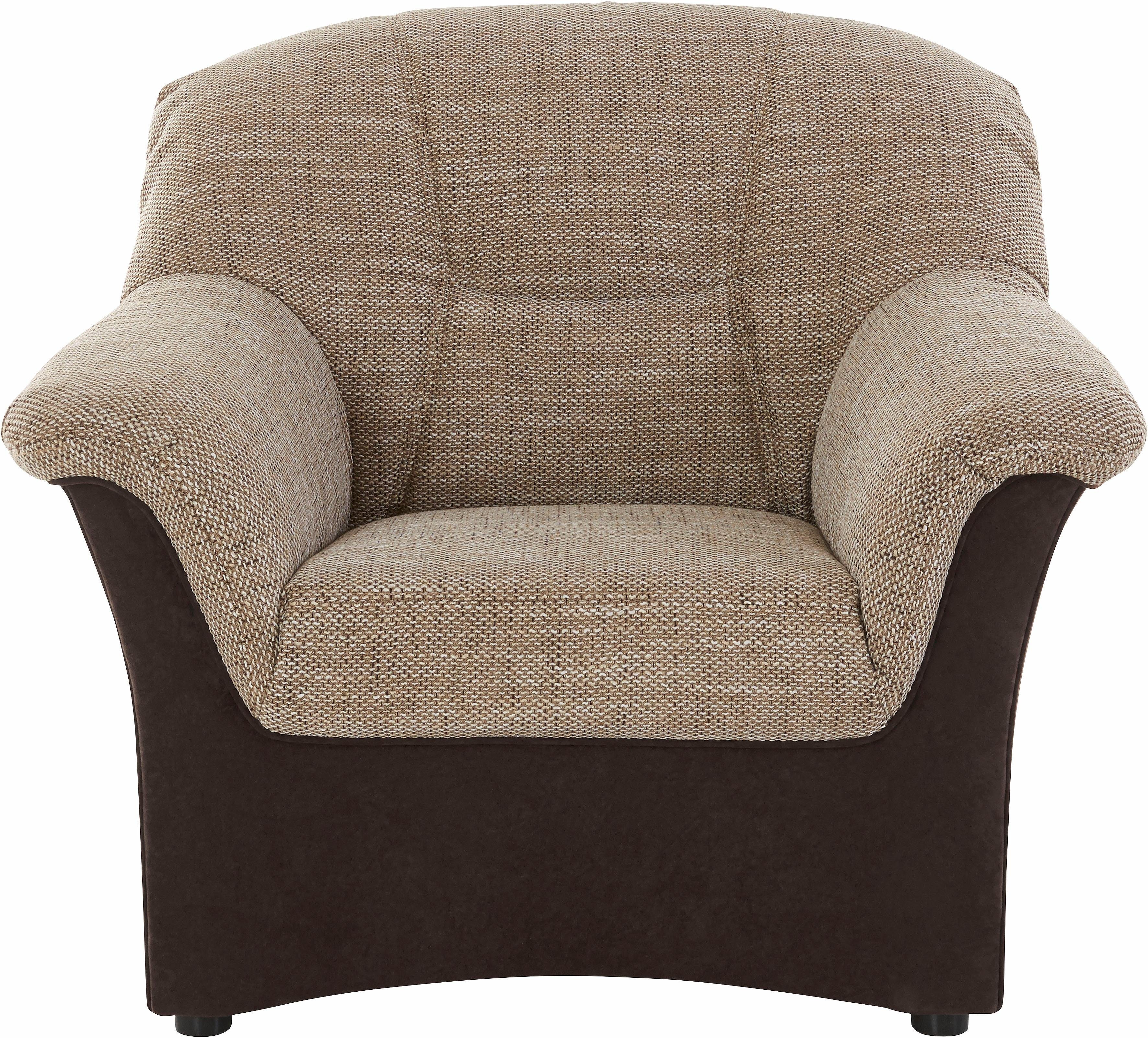 DOMO collection Fauteuil Sarafina optioneel met veerkern