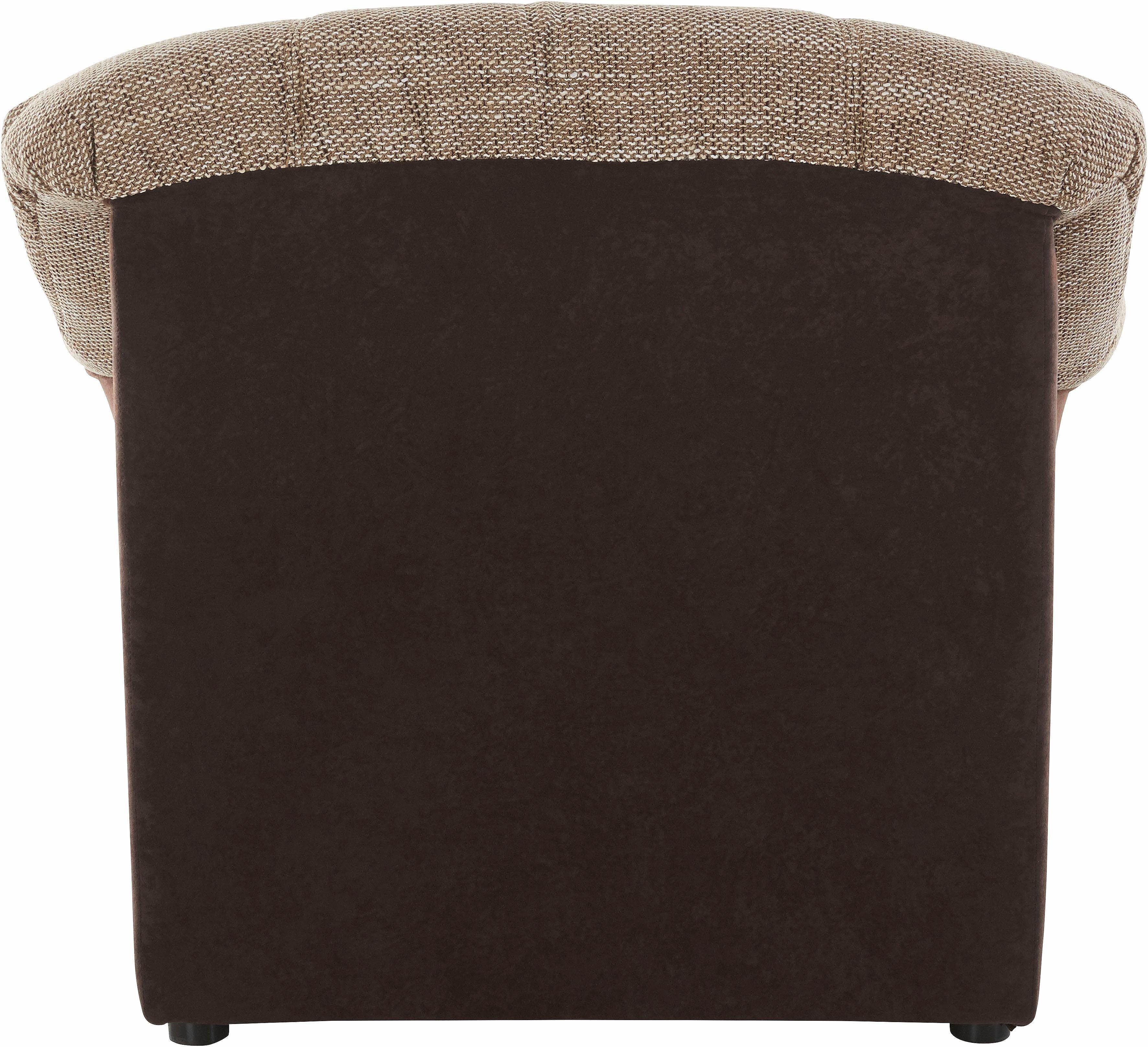 DOMO collection Fauteuil Sarafina optioneel met veerkern