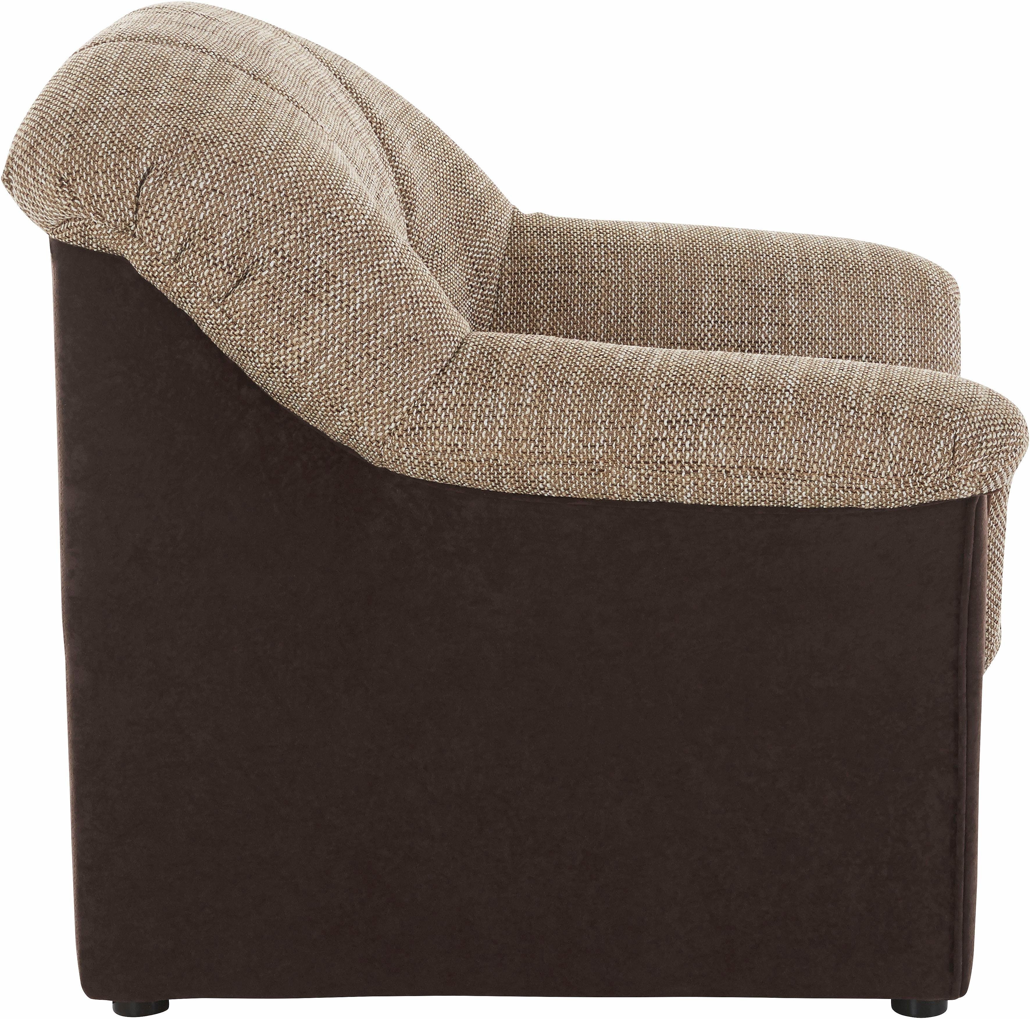 DOMO collection Fauteuil Sarafina optioneel met veerkern