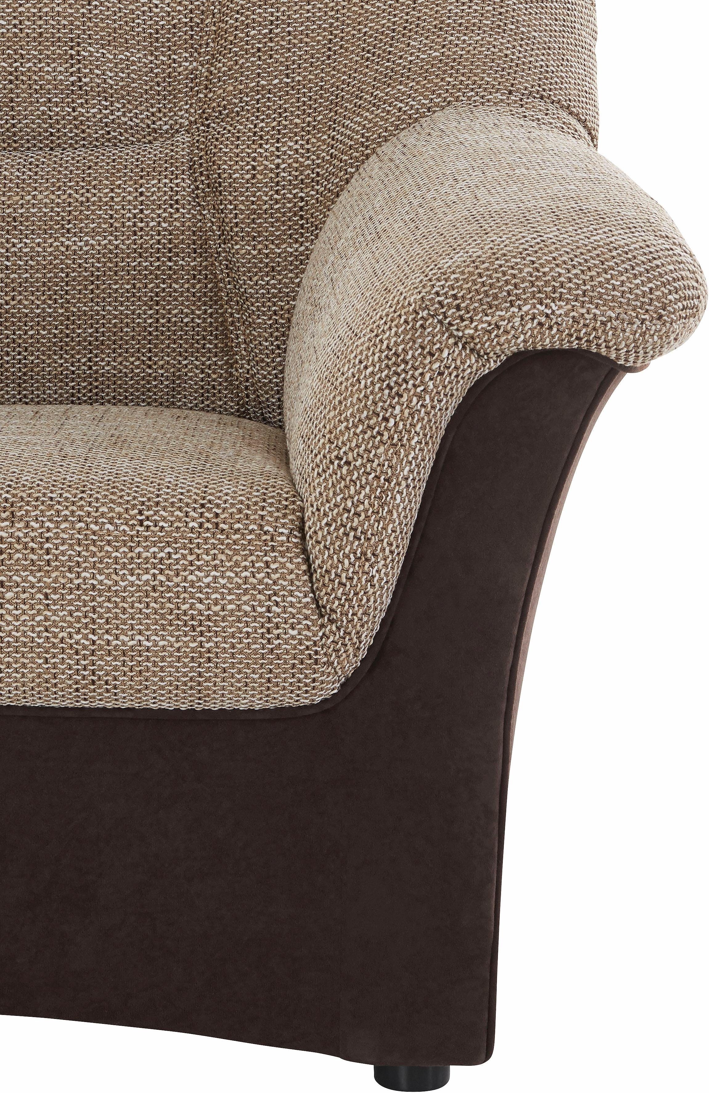 DOMO collection Fauteuil Sarafina optioneel met veerkern