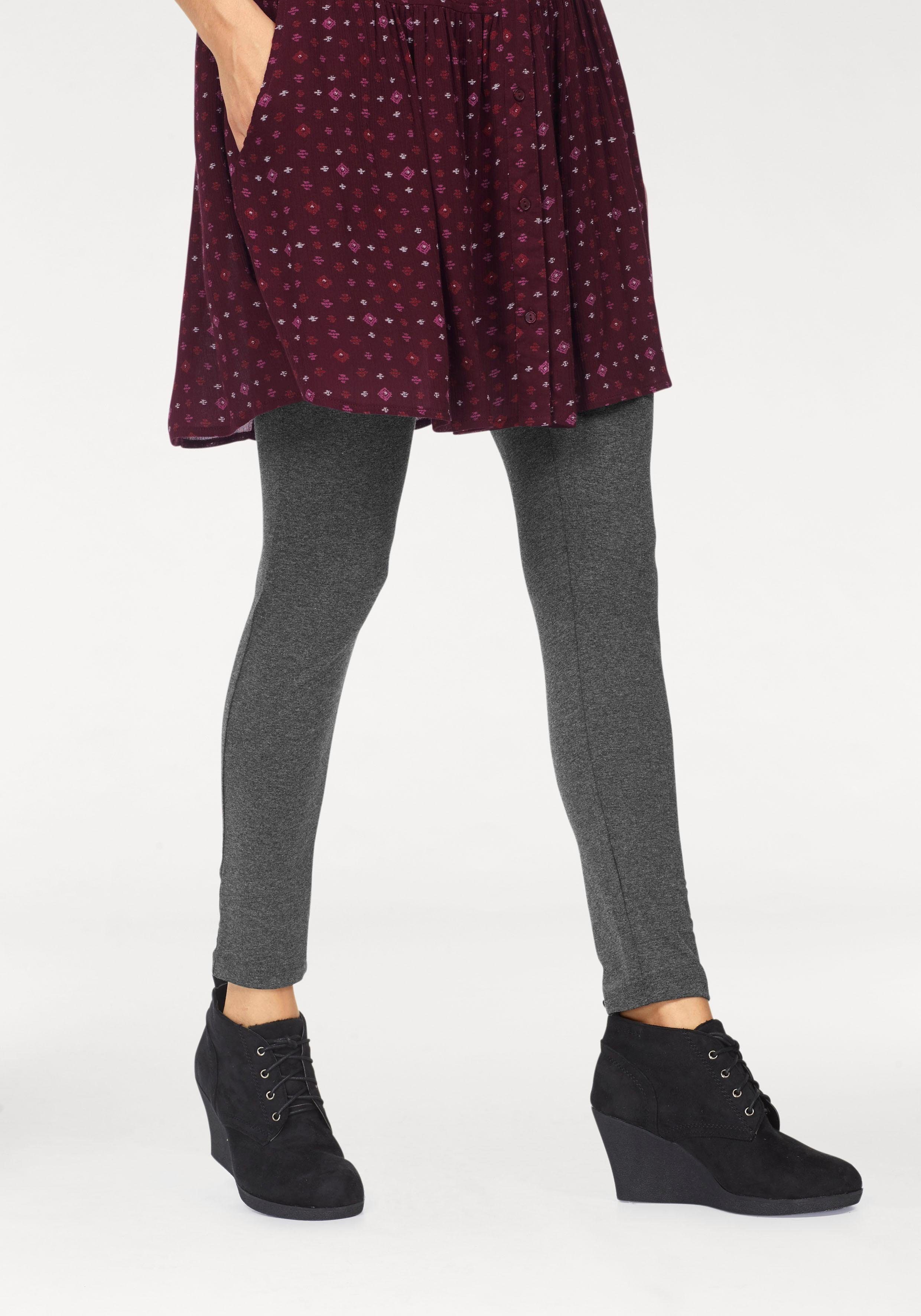 Boysen's Legging met katoen nieuwe kleur (Set van 2)