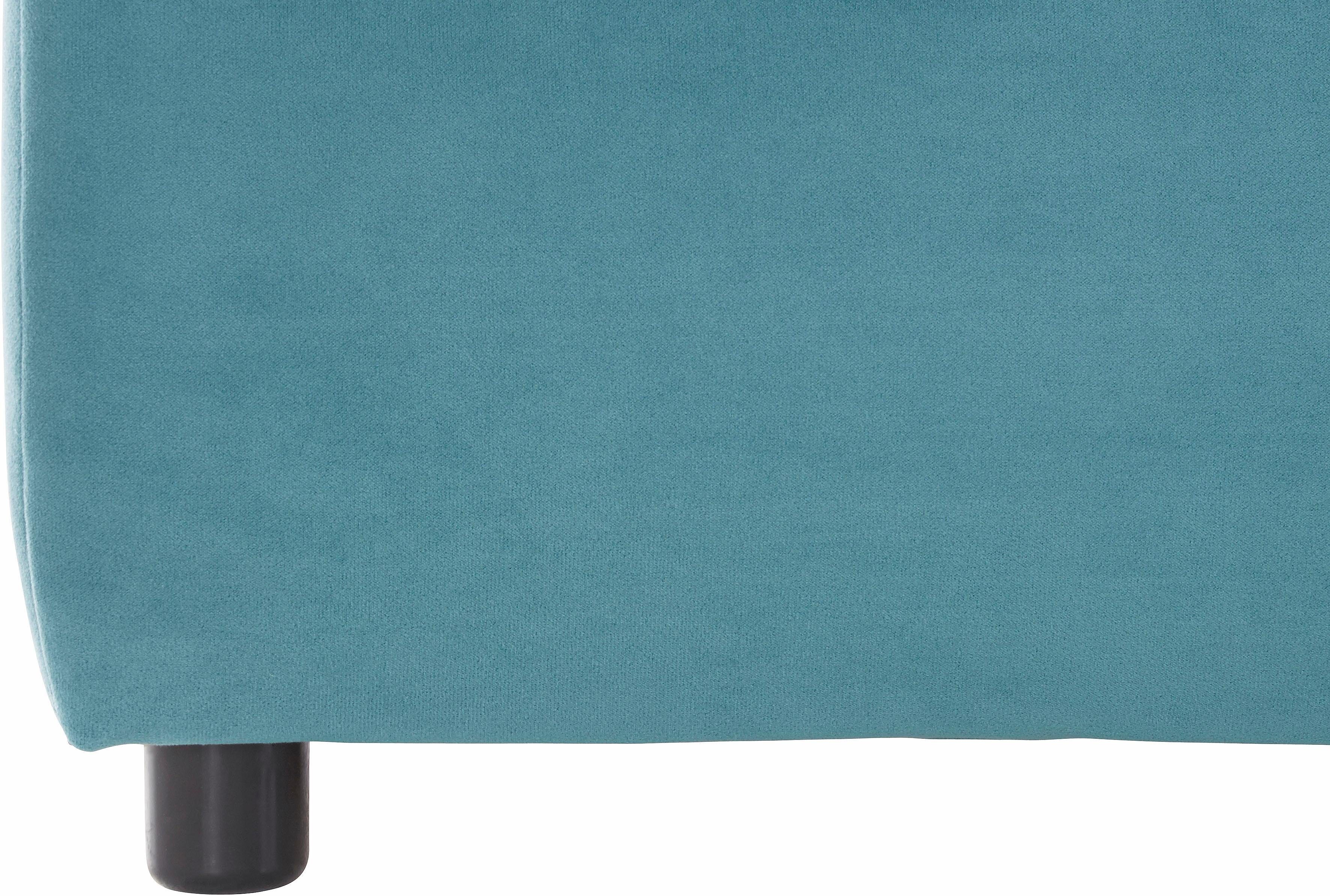 TRENDMANUFAKTUR Hocker Indie II, comfortabele bankhocker met opbergruimte onder de zitting