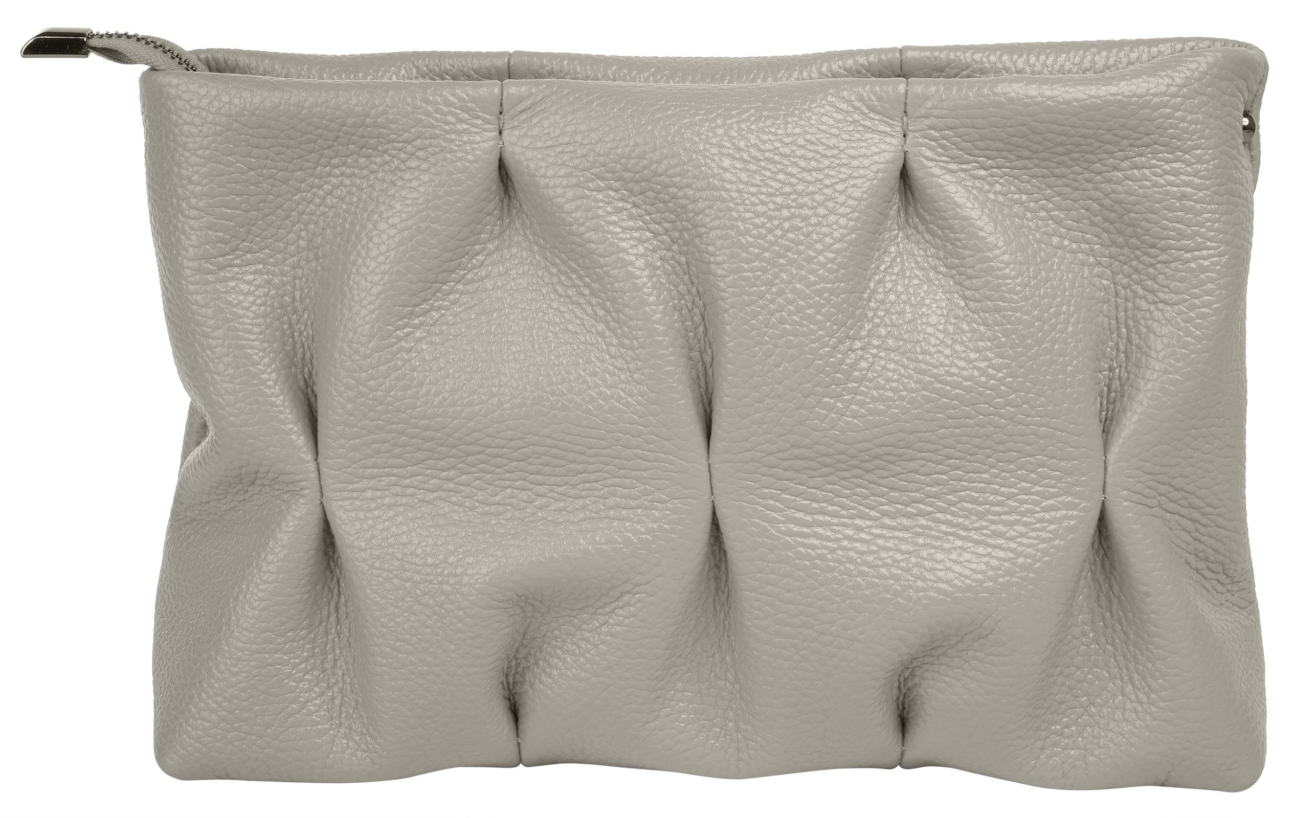 Cluty Schoudertas echt leer, made in italy