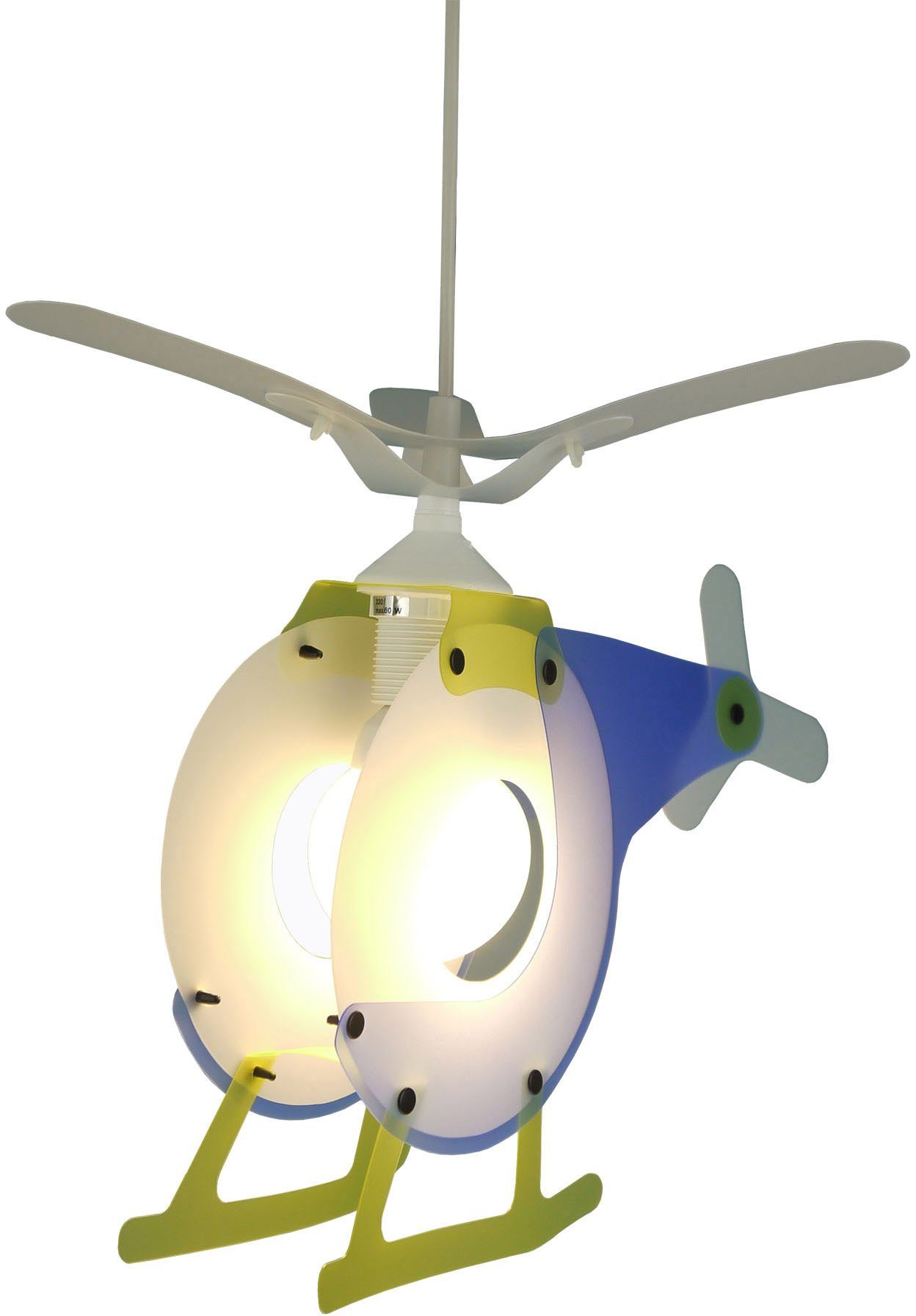 Hanglamp Helikopter voor kinderen