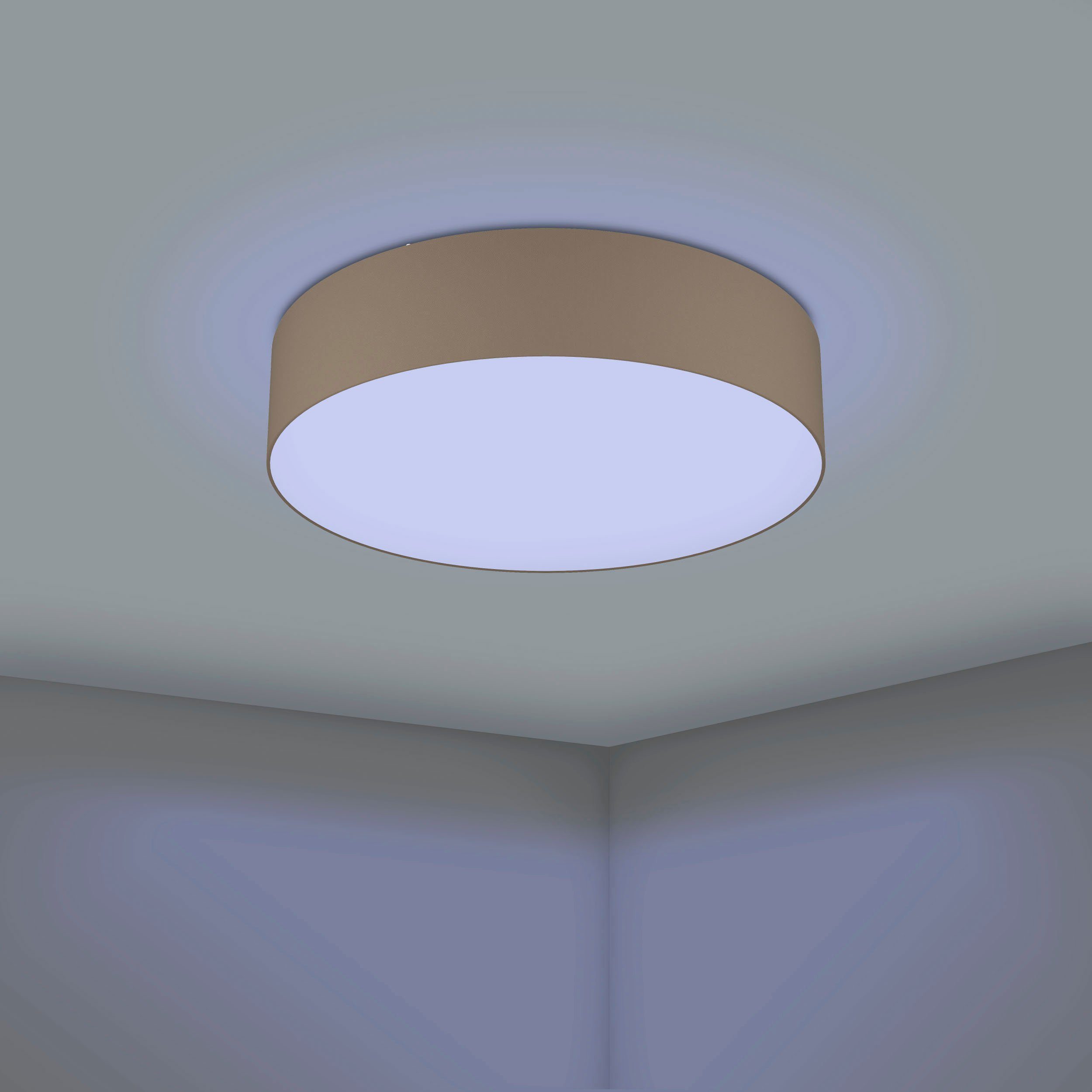 EGLO Plafondlamp ROMAO-Z App / spraakbesturing Alexa, ‎‎‎‎‎‎‎Ø 77cm, excl. afstandsbediening (1 stuk)