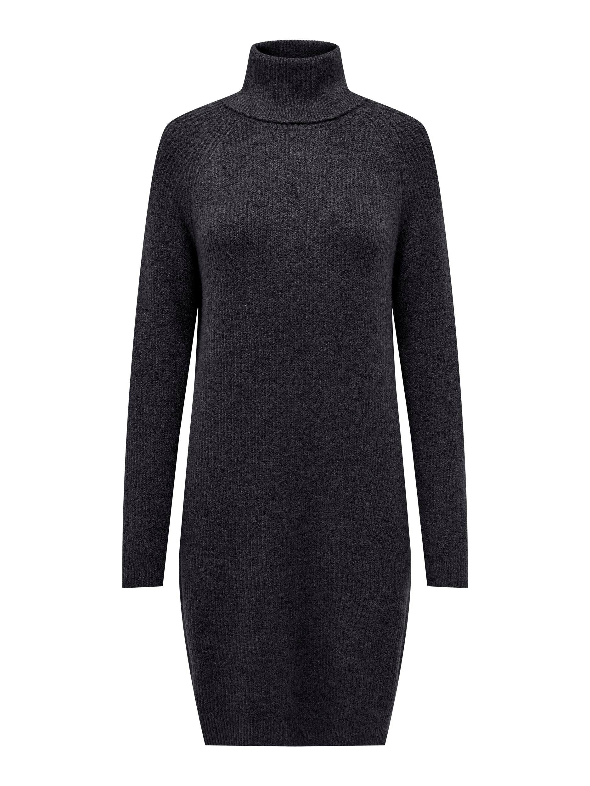 Only Gebreide jurk ONLSILLY LS ROLLNECK DRESS BF KNT