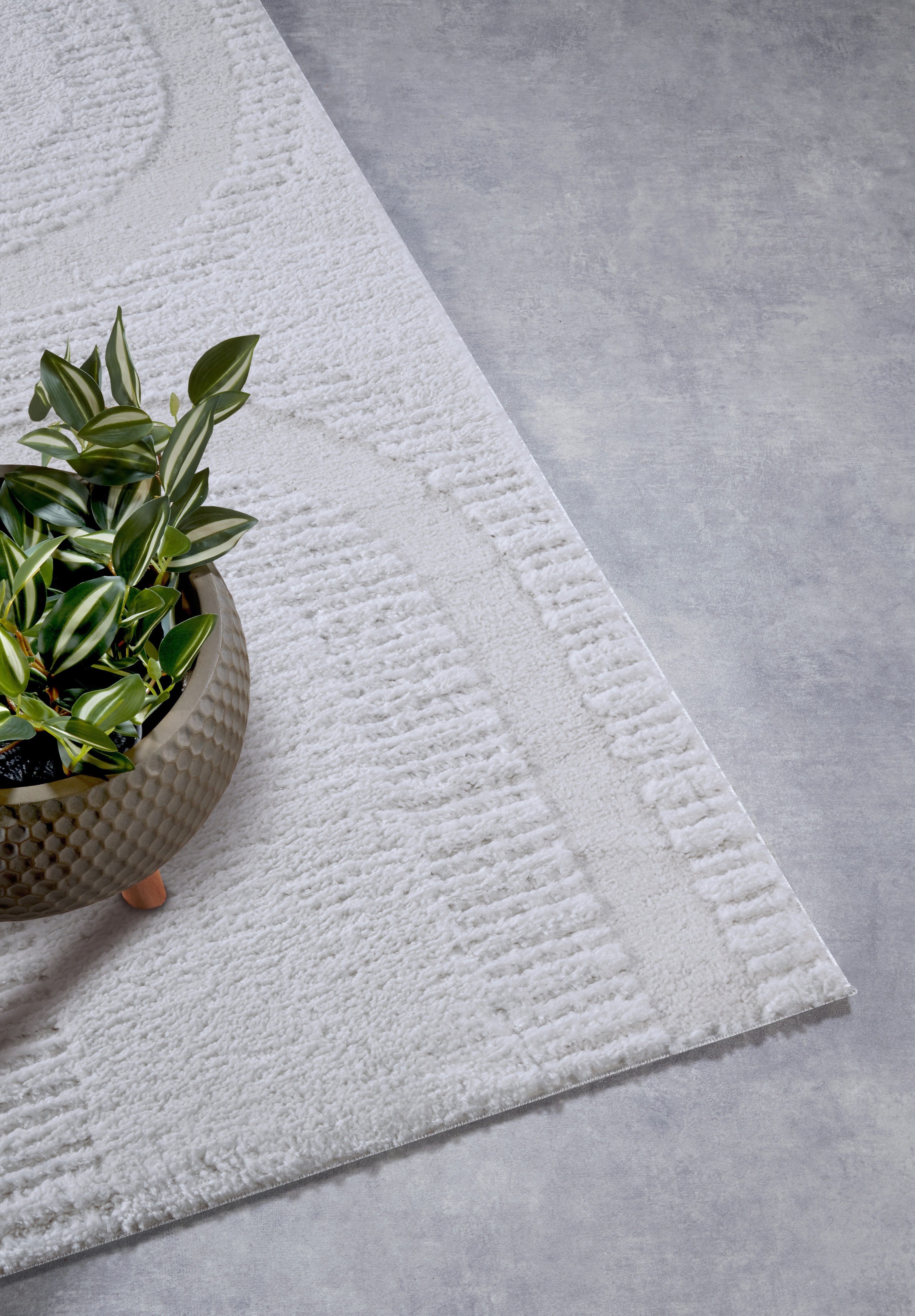 ELLE DECORATION Design-vloerkleed Bartoux Hoogpolig, shaggy, loper, zacht, langpolig, modern, hoog-laag effect