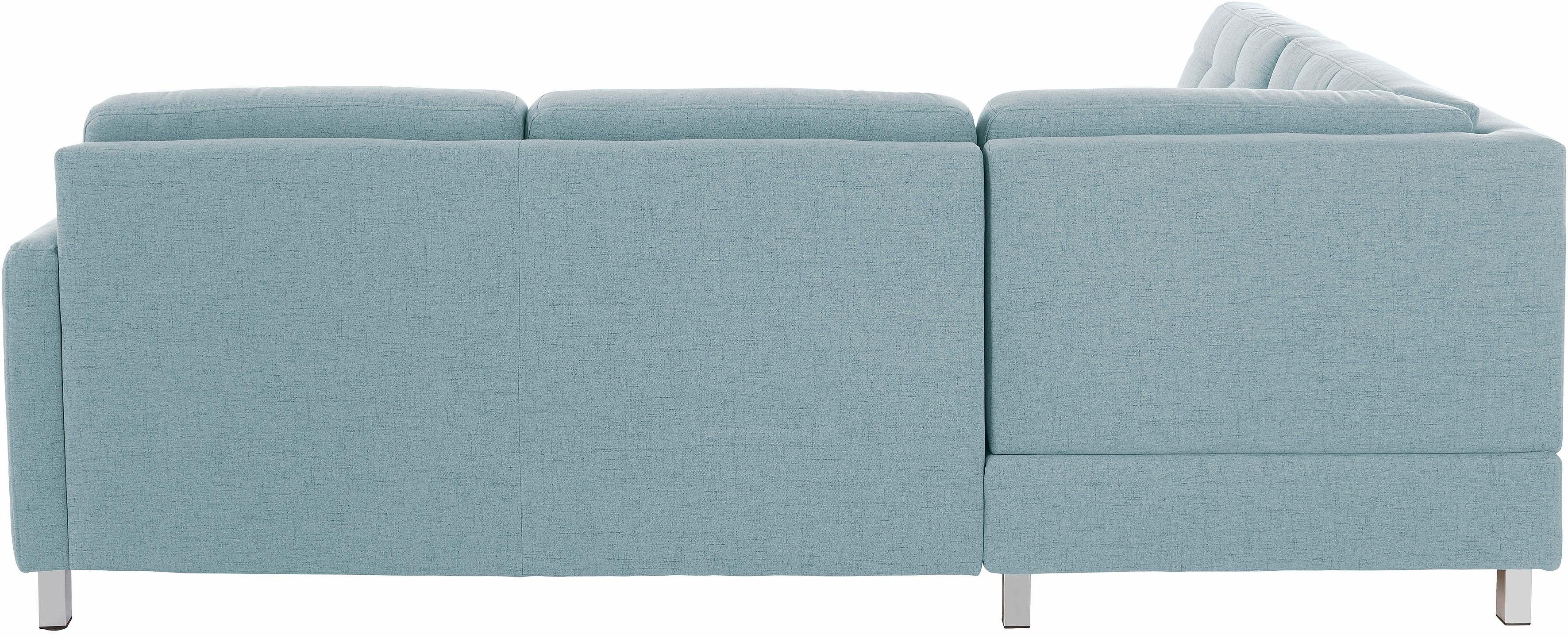 sit&more Hoekbank Picasso L-vorm naar keuze met slaapfunctie en bedkist