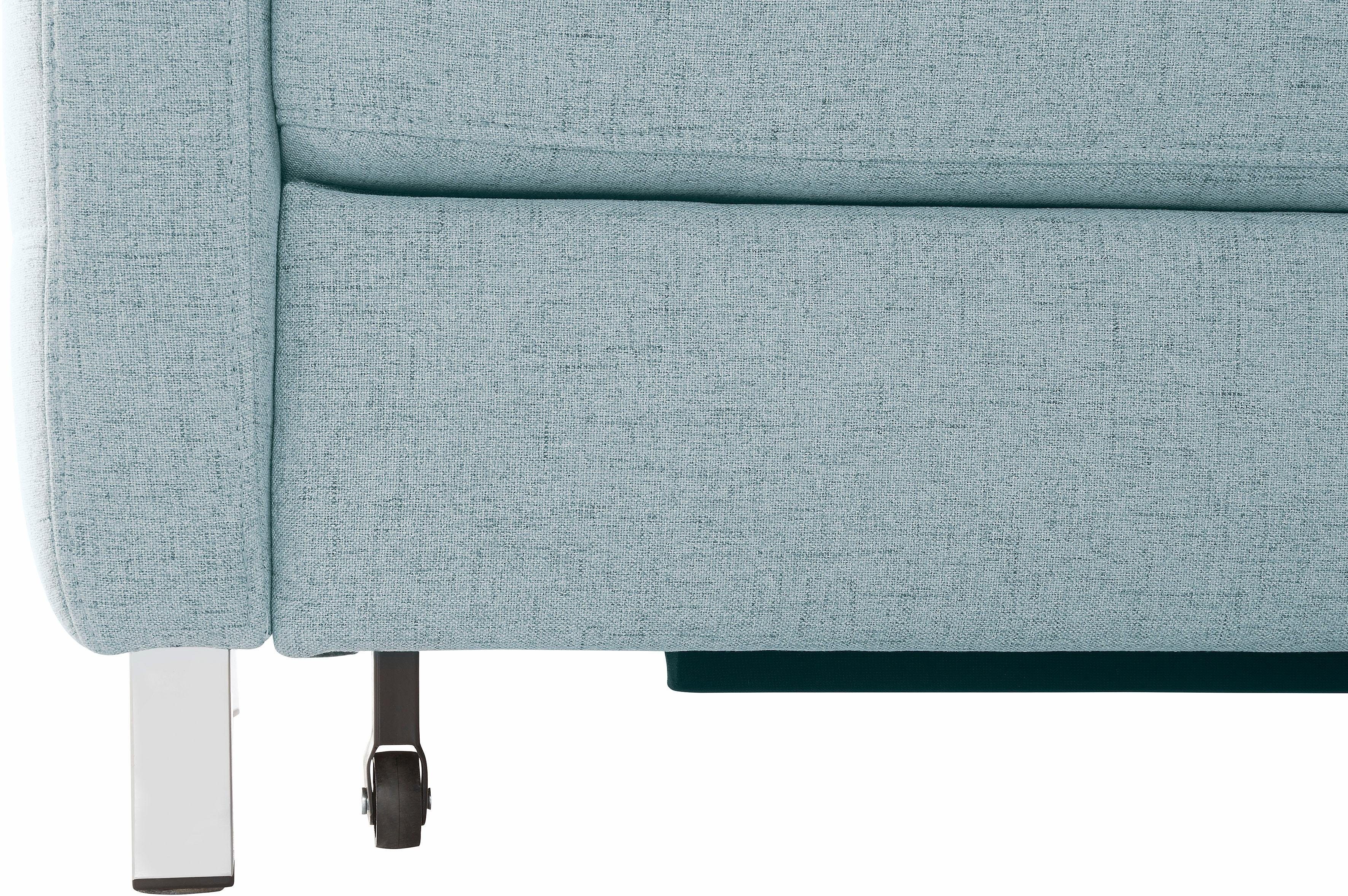 sit&more Hoekbank Picasso L-vorm naar keuze met slaapfunctie en bedkist