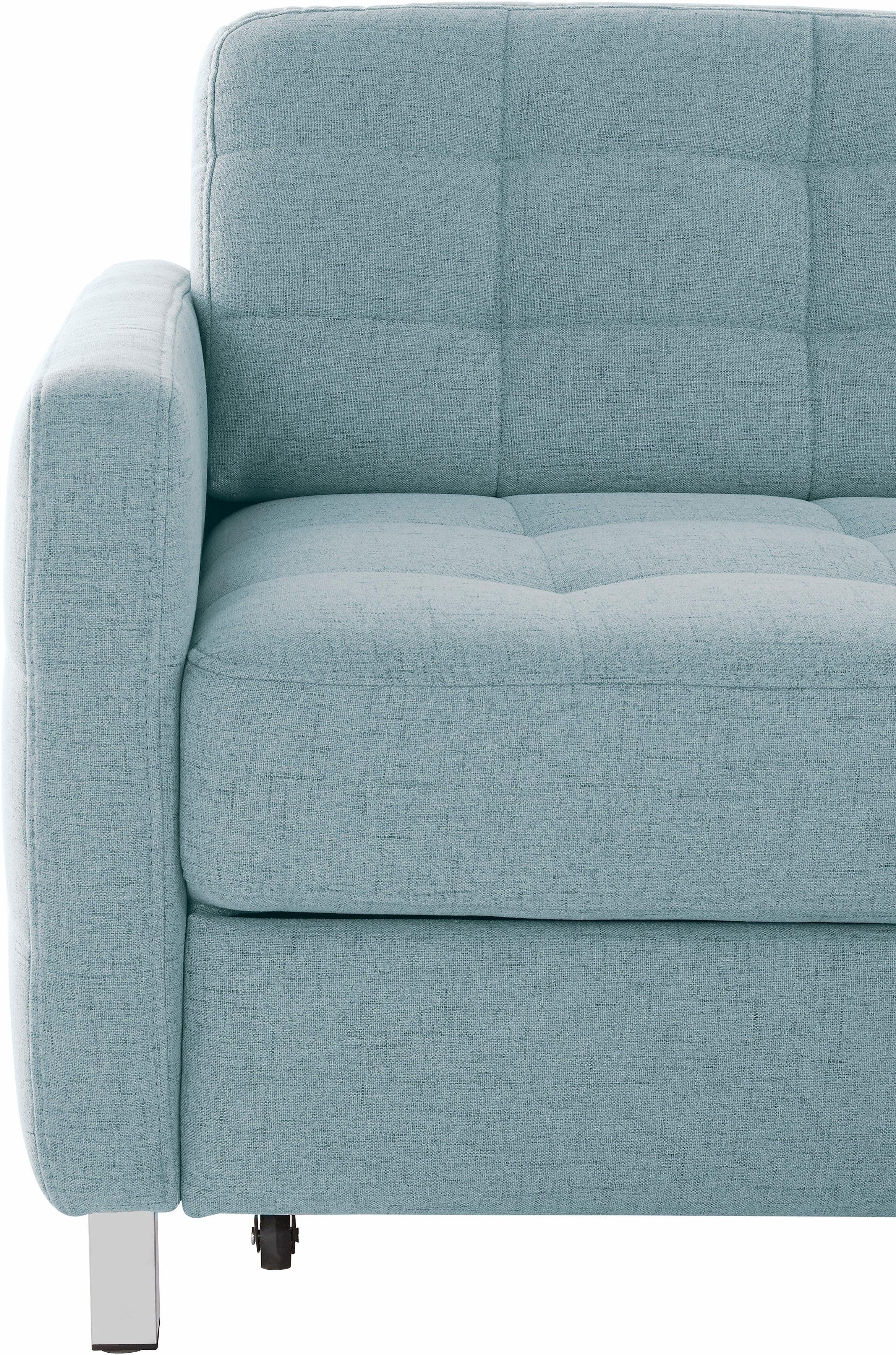 sit&more Hoekbank Picasso L-vorm naar keuze met slaapfunctie en bedkist