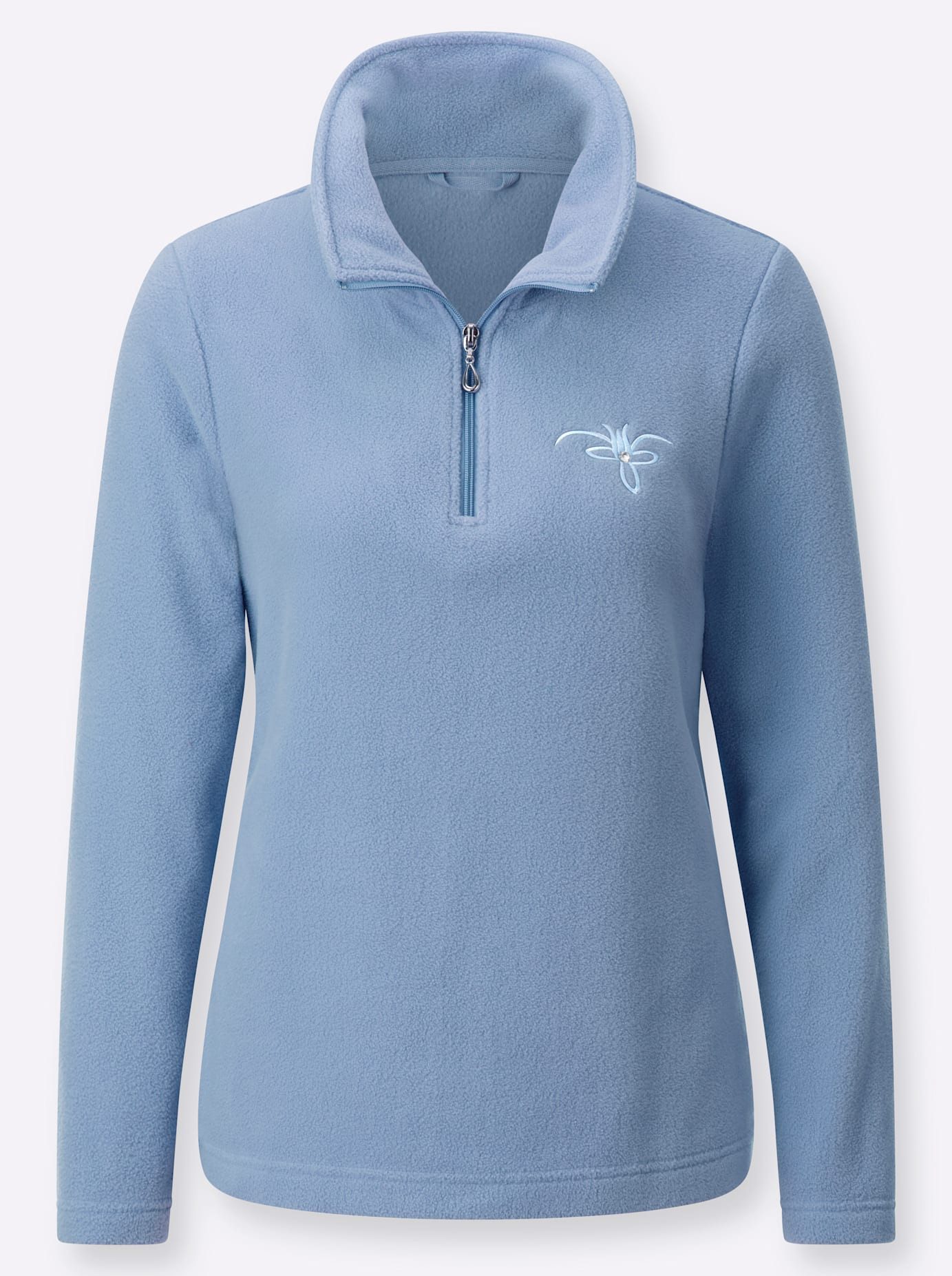 Classic Basics Fleece-shirt Fleeceshirt (1-delig)