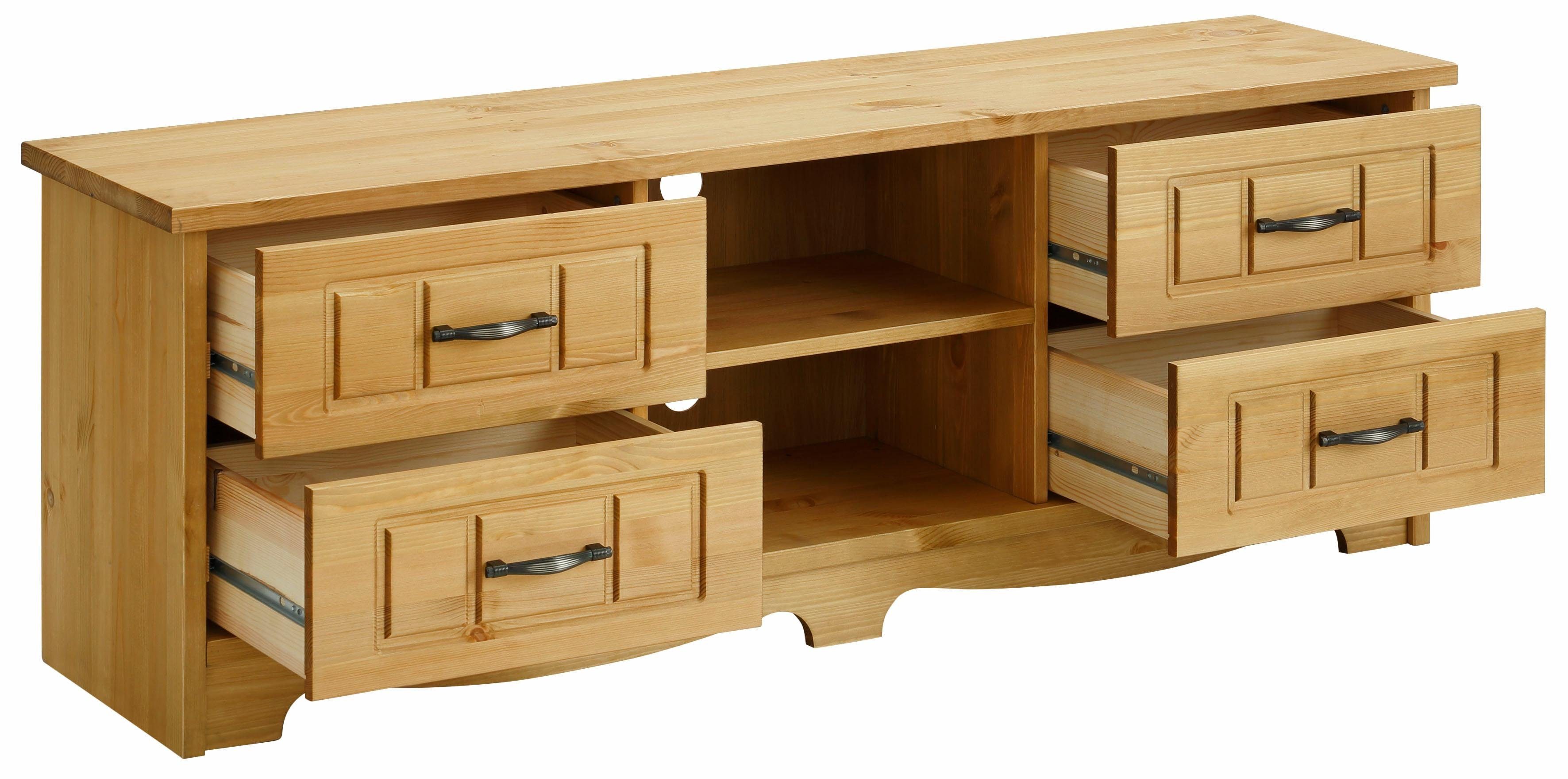 Home affaire Tv-meubel Trinidad Commode, breedte 148 cm, met 4 lades