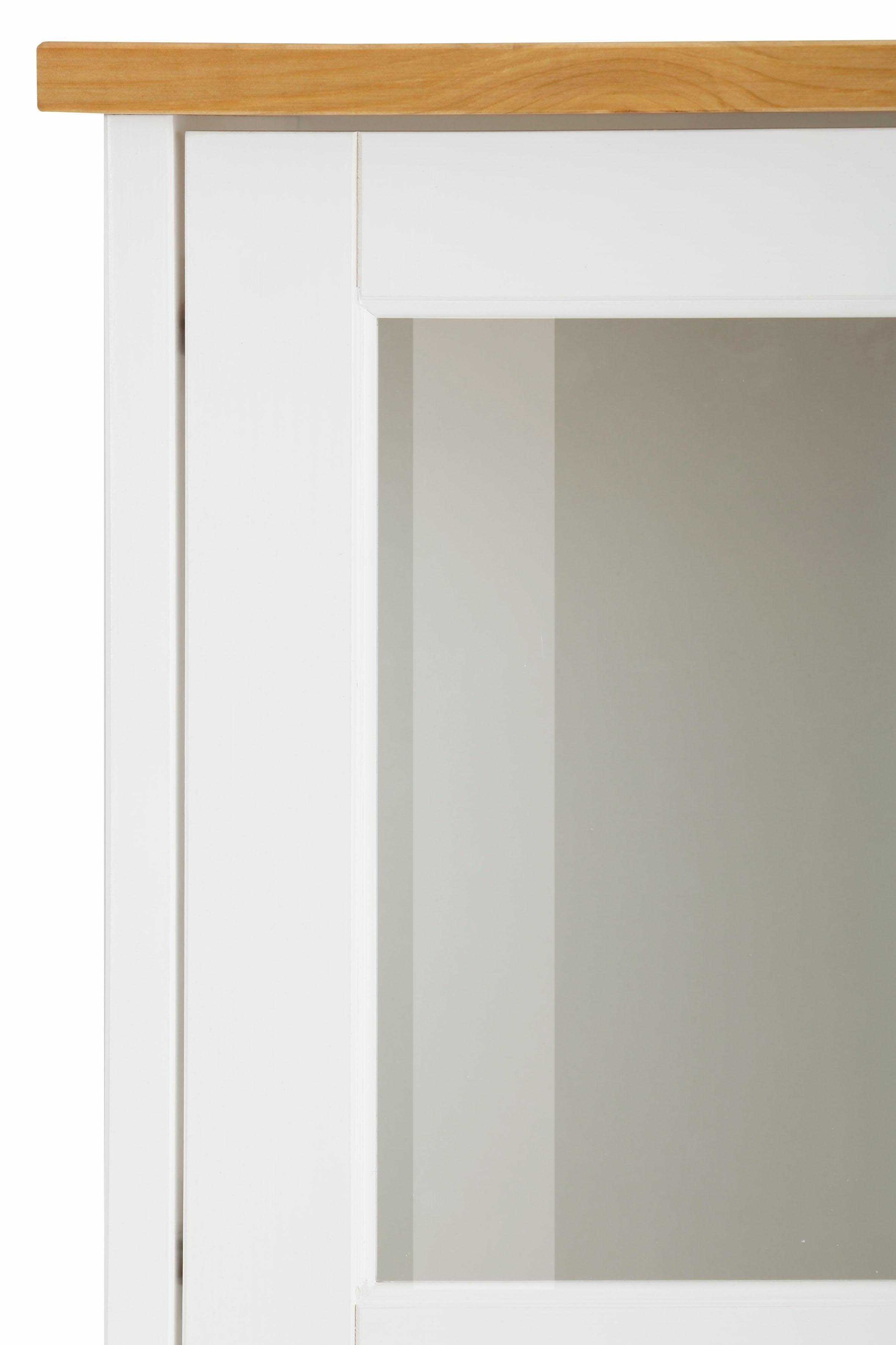 Home affaire Highboard Trinidad Vitrine, breedte 102 cm