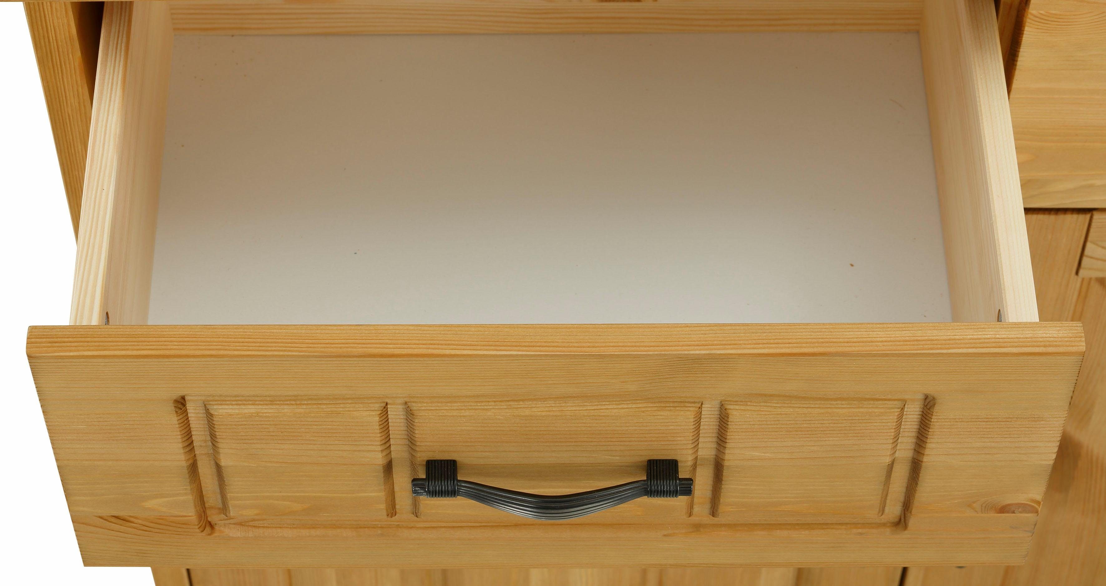Home affaire Tv-meubel Trinidad Commode, breedte 148 cm, met 4 lades