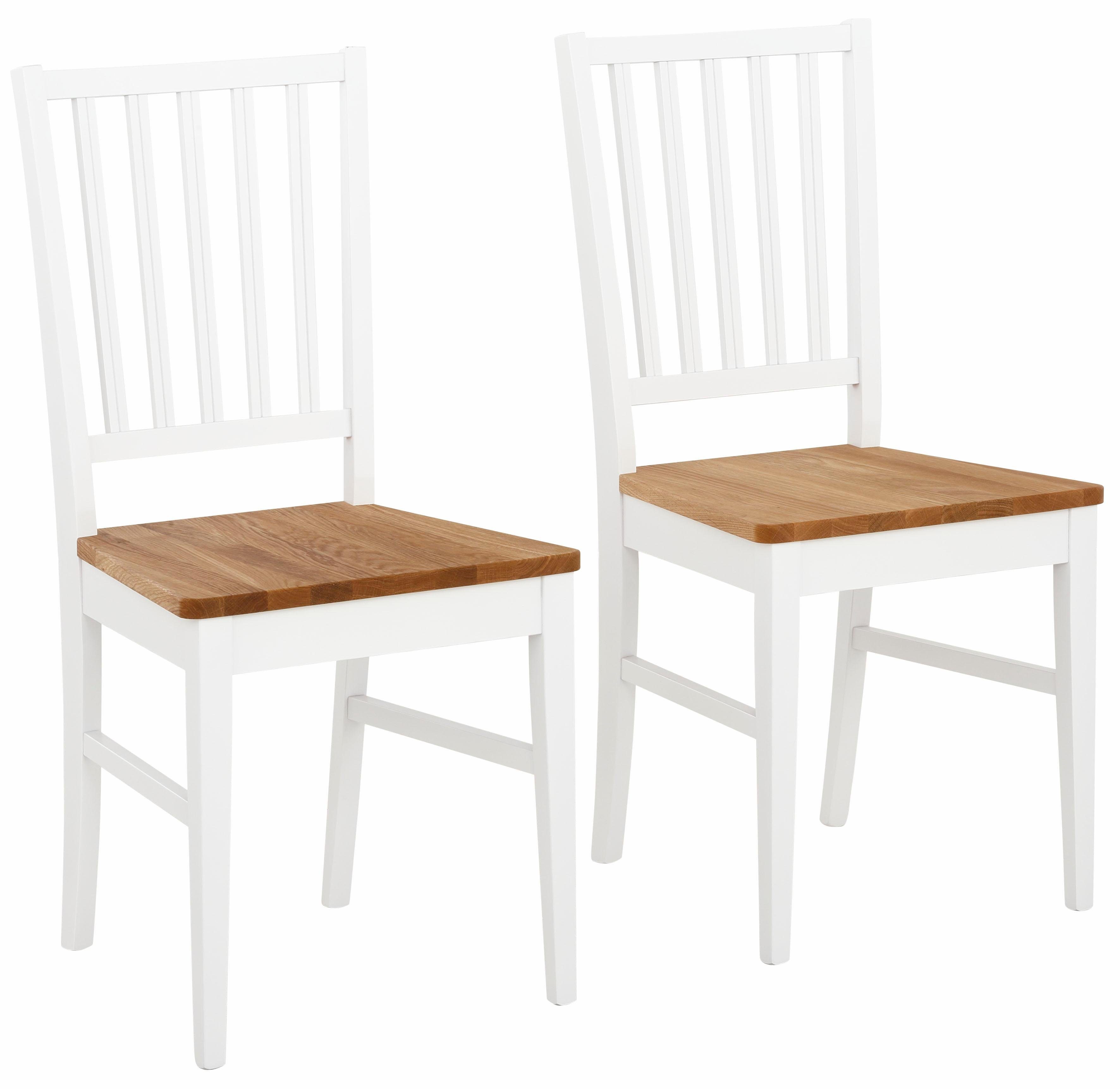 Home affaire Eetkamerstoel Ruanda houten stoel in sets van 2, 4 of 6, keukenstoel (set)
